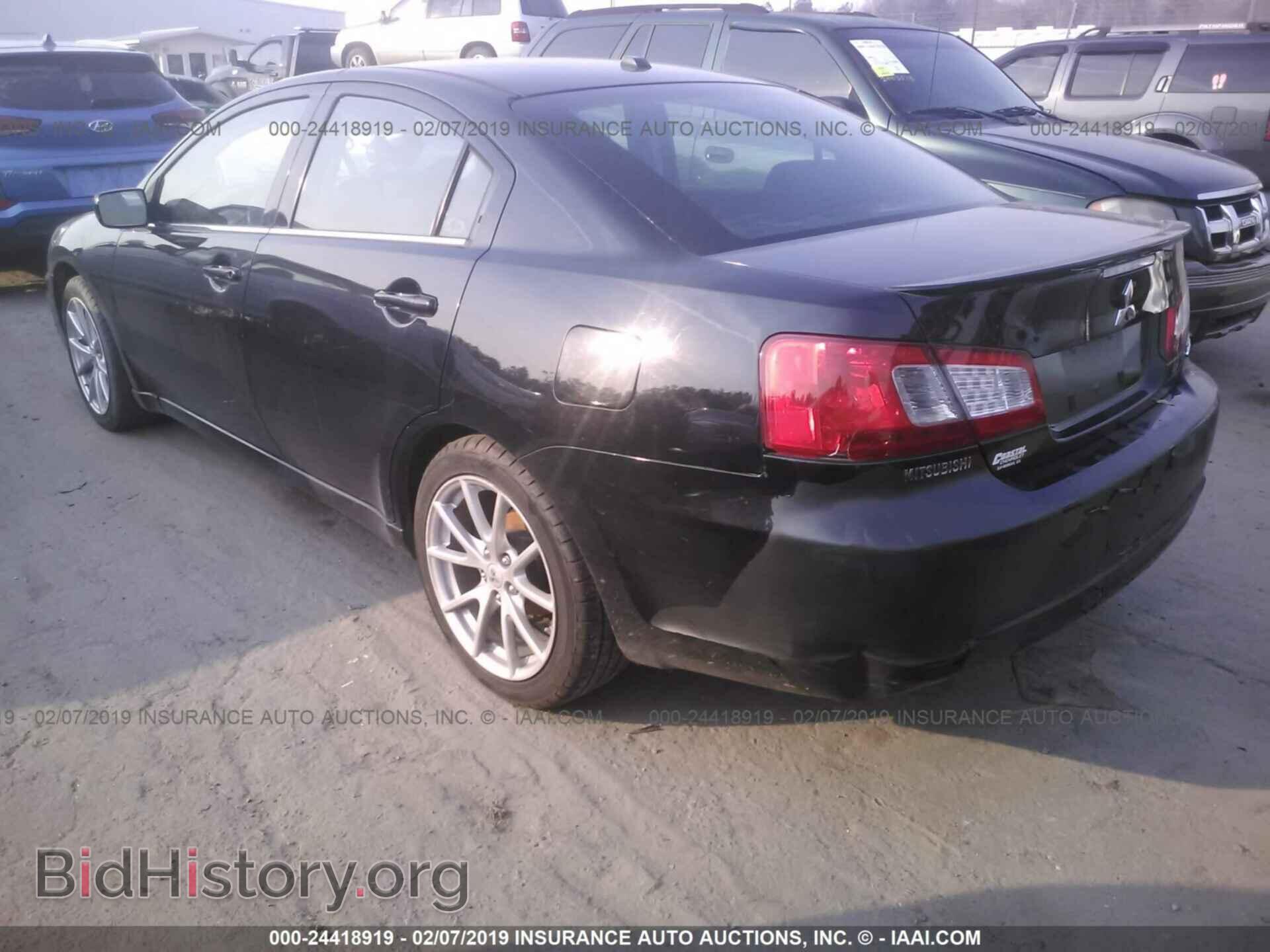 2012 MITSUBISHI GALANT - VIN: 4A32B3FF7CE008679 - Фото 3