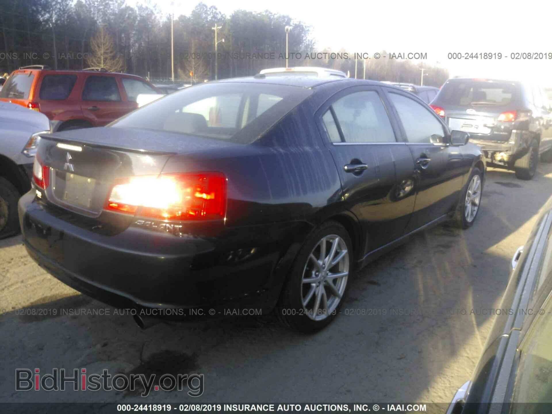 2012 MITSUBISHI GALANT - VIN: 4A32B3FF7CE008679 - Фото 4