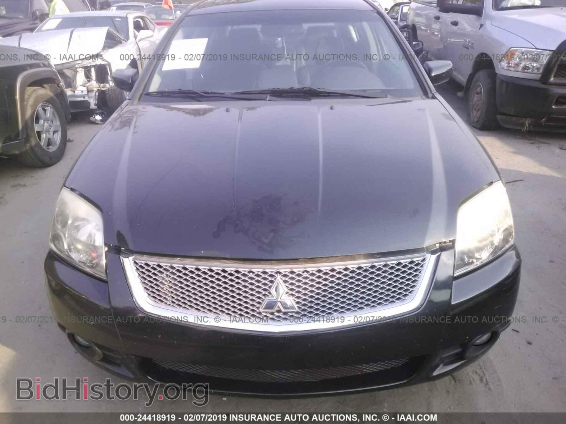 2012 MITSUBISHI GALANT - VIN: 4A32B3FF7CE008679 - Фото 6