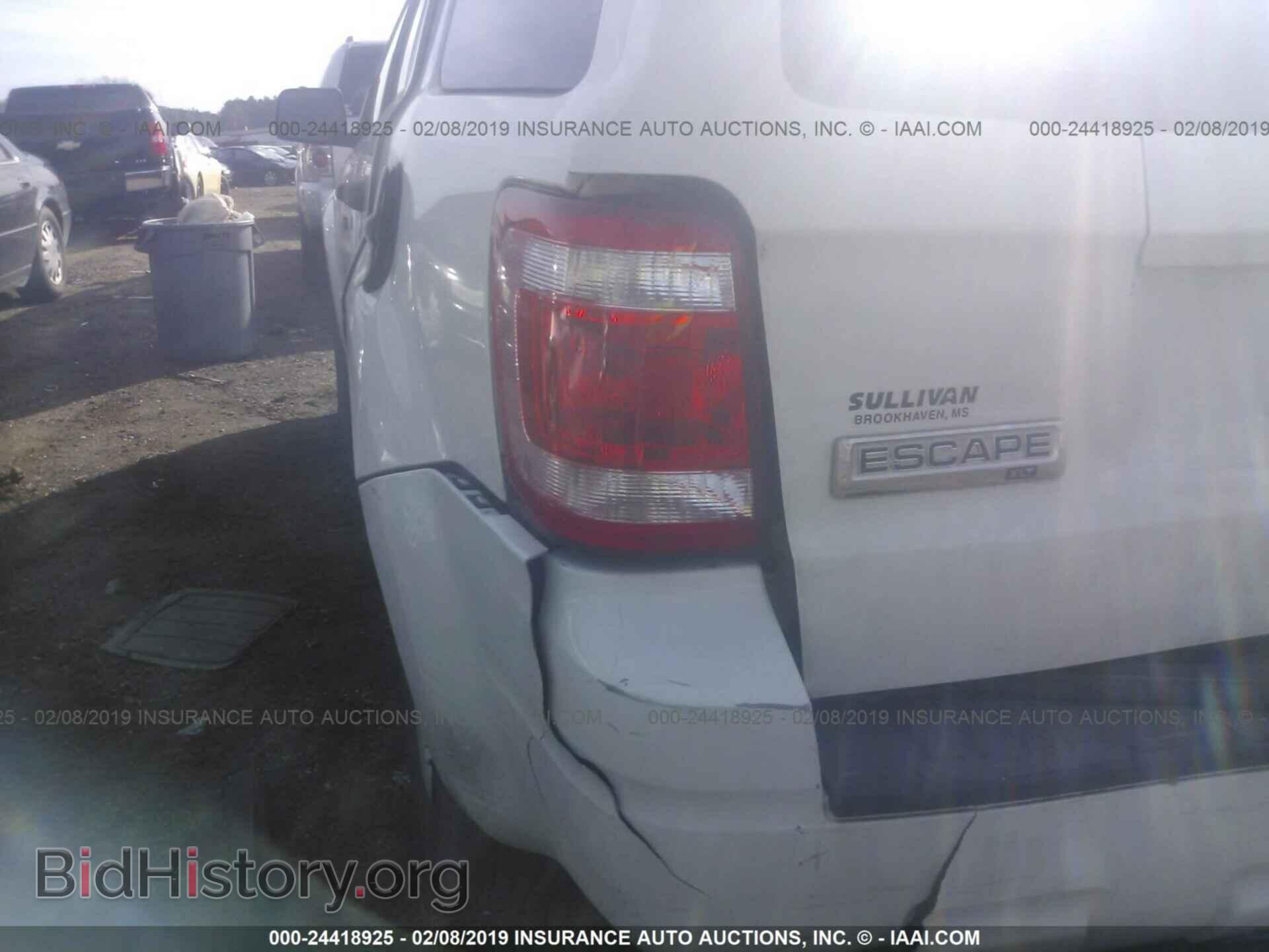 2009 FORD ESCAPE - VIN: 1FMCU037X9KB27250 - Photo 6