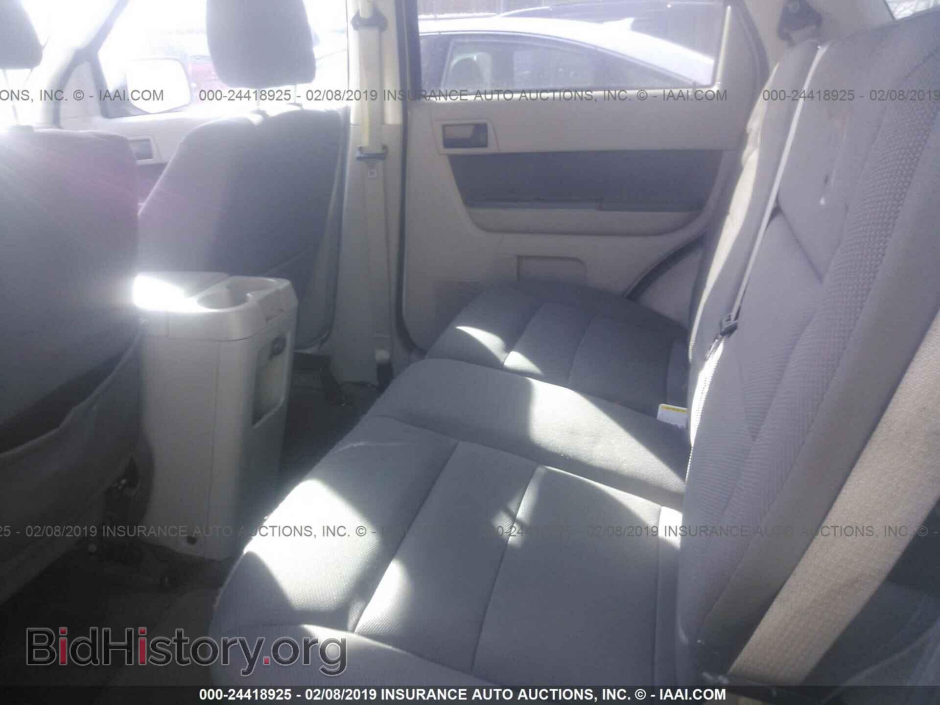 2009 FORD ESCAPE - VIN: 1FMCU037X9KB27250 - Photo 8