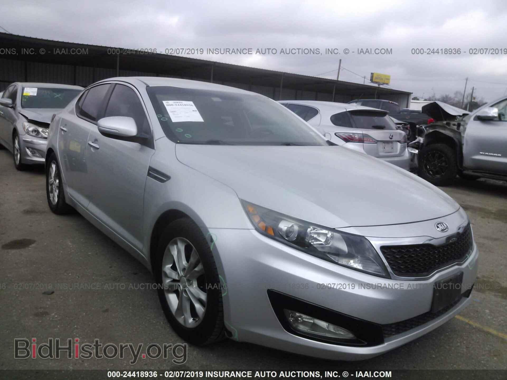 Photo 5XXGM4A75DG149028 - KIA OPTIMA 2013