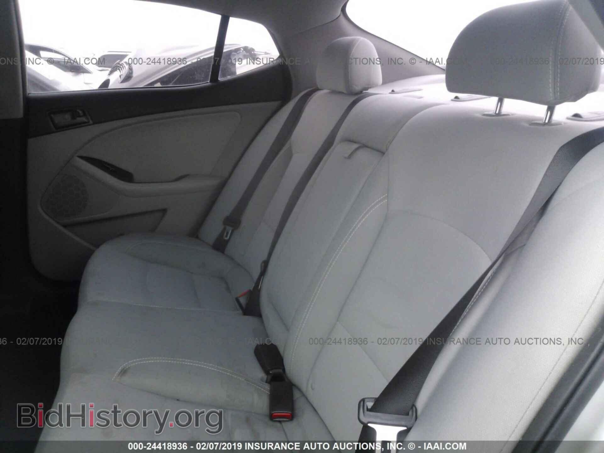 2013 KIA OPTIMA - VIN: 5XXGM4A75DG149028 - Photo 8