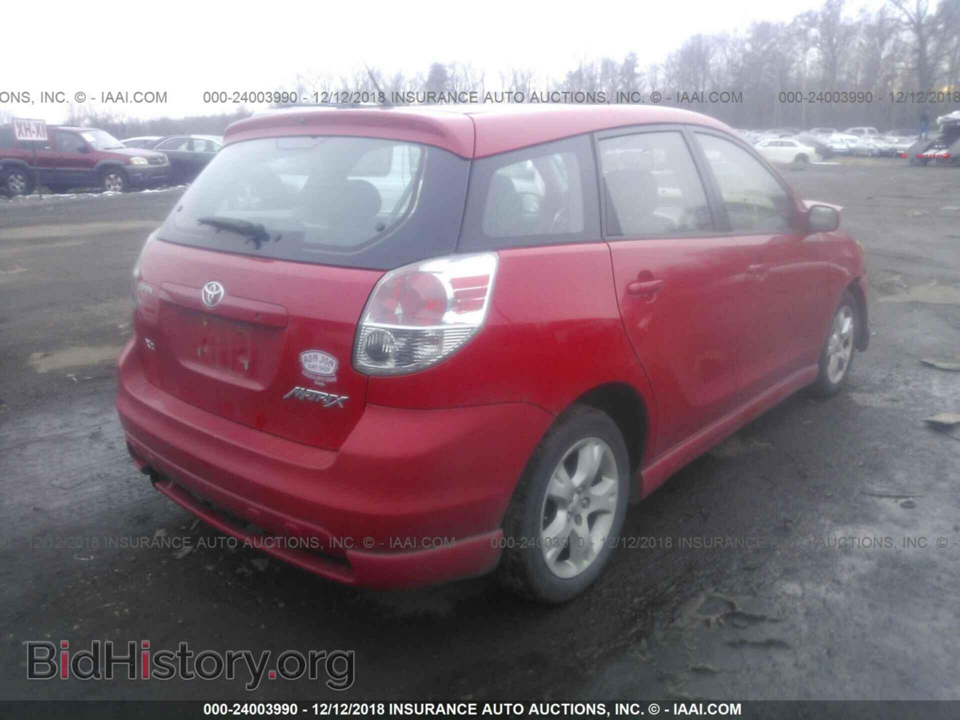 2006 TOYOTA COROLLA MATRIX - VIN: 2T1KR30E86C588109 - Photo 4