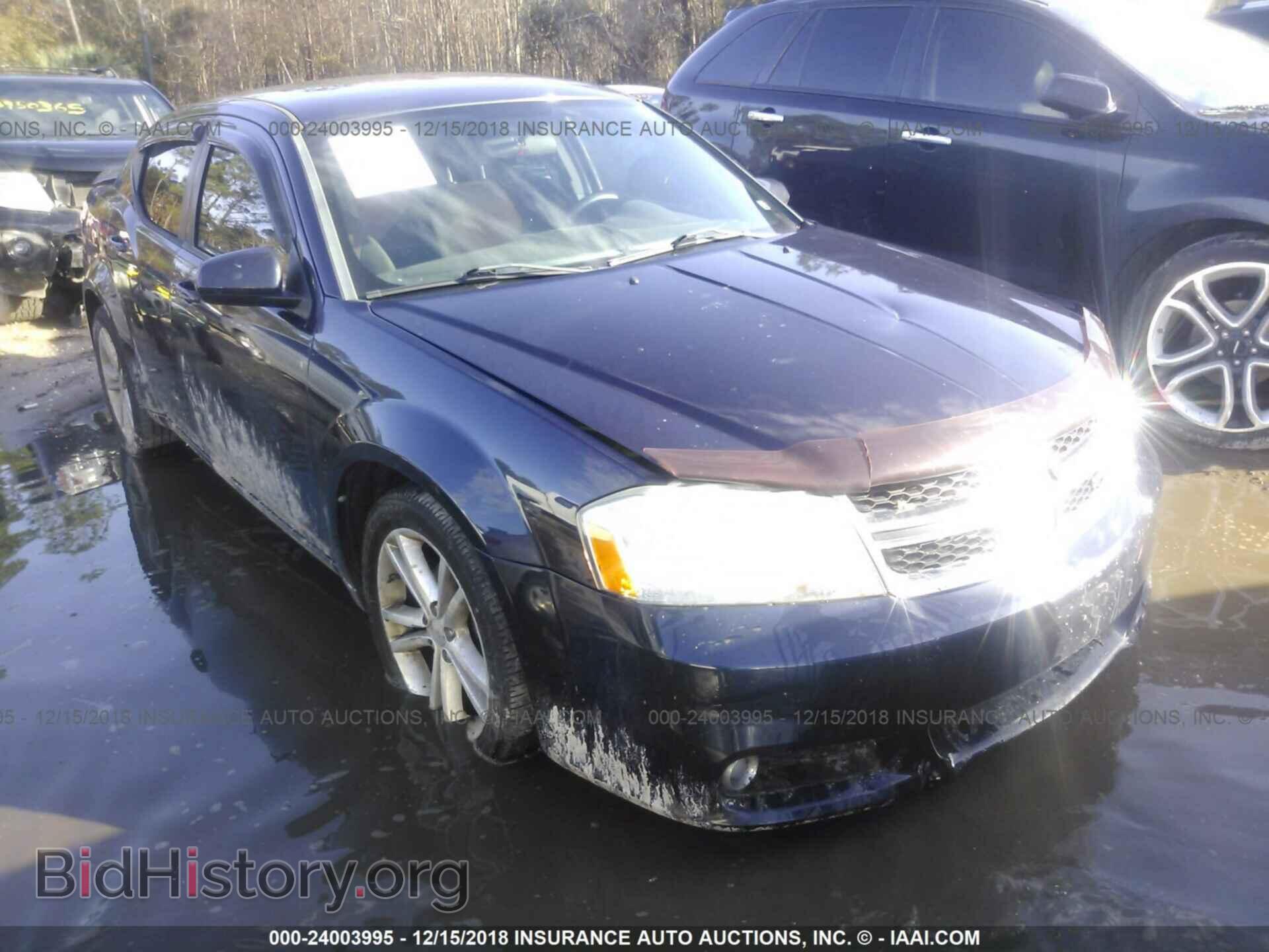 Photo 1C3CDZEG6CN165543 - DODGE AVENGER 2012