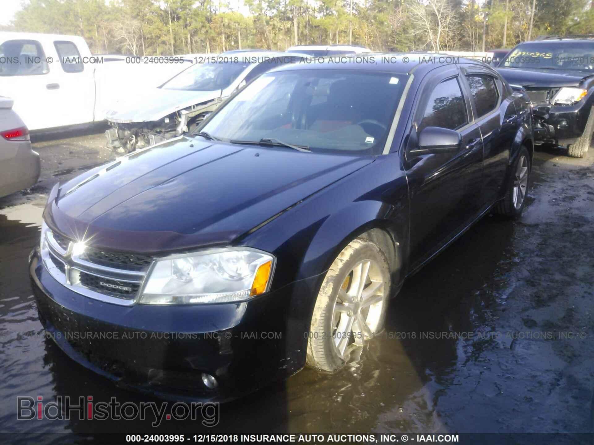 2012 DODGE AVENGER - VIN: 1C3CDZEG6CN165543 - Photo 2