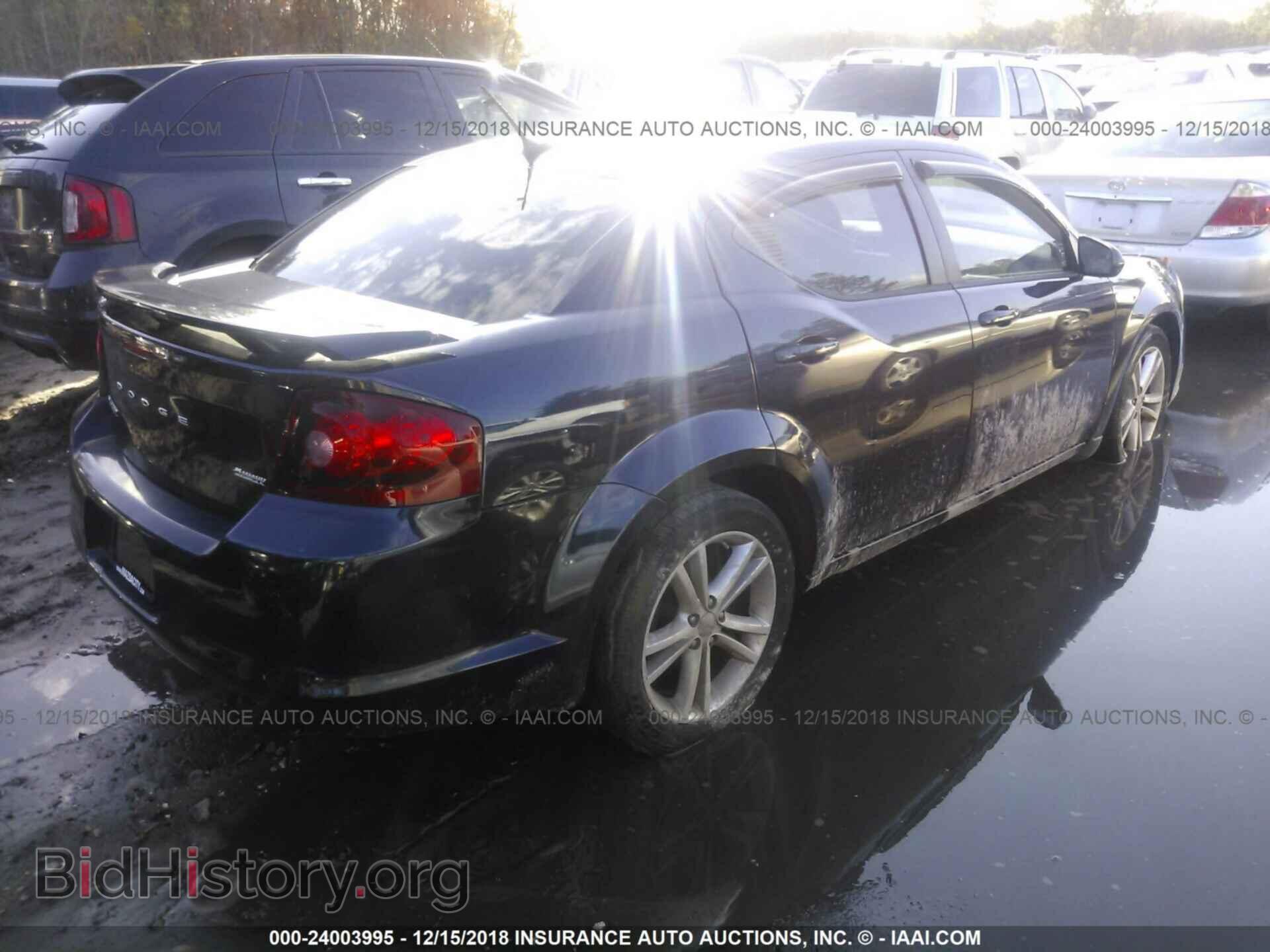 2012 DODGE AVENGER - VIN: 1C3CDZEG6CN165543 - Photo 4