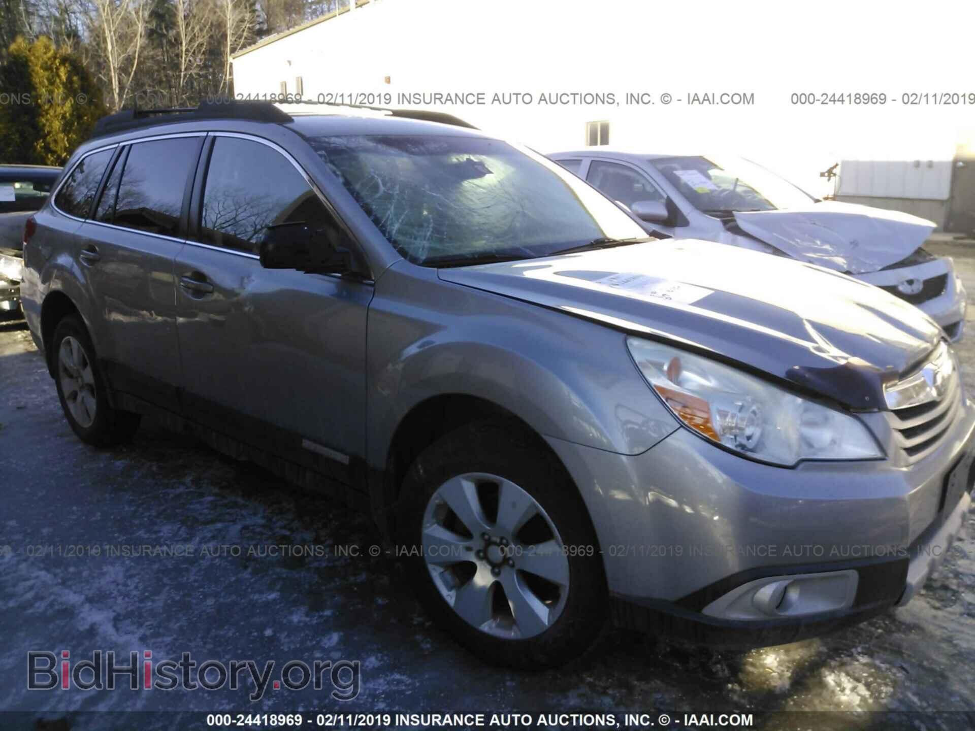 Photo 4S4BRCKC0A3359402 - SUBARU OUTBACK 2010