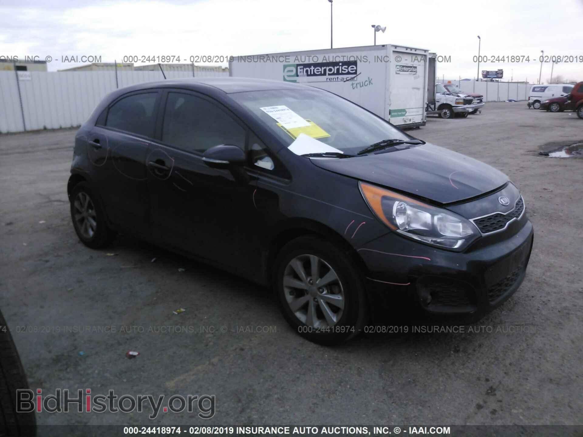 Photo KNADN5A39D6208337 - KIA RIO 2013
