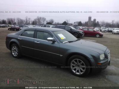 2005 Chrysler 300C, blue — VIN 2C3AA63H15H115154, IAAI