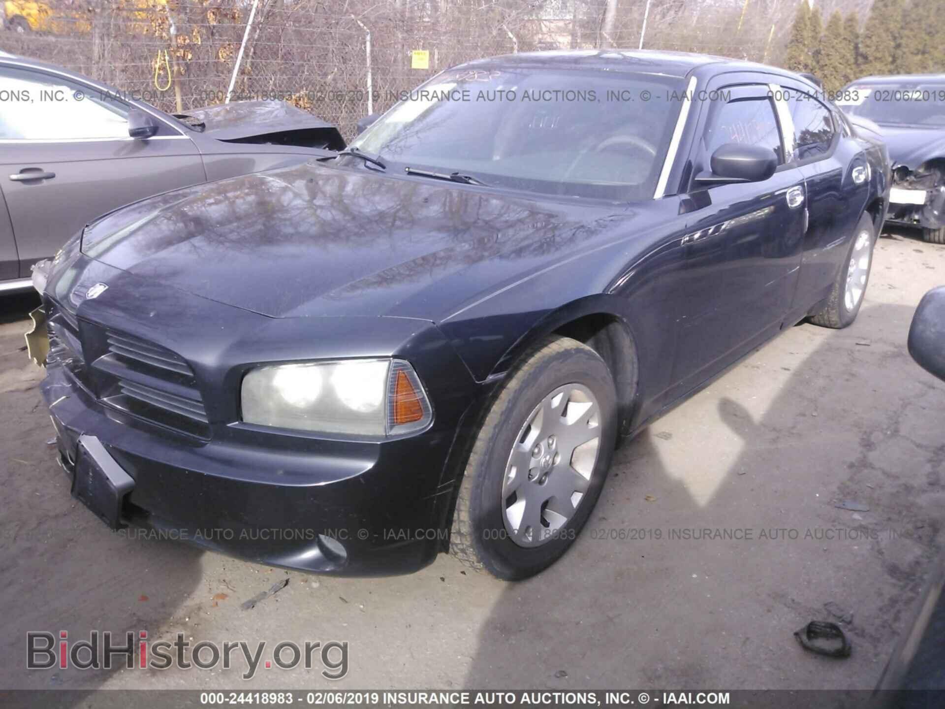2007 DODGE CHARGER - VIN: 2B3KA43R17H623190 - Фото 2