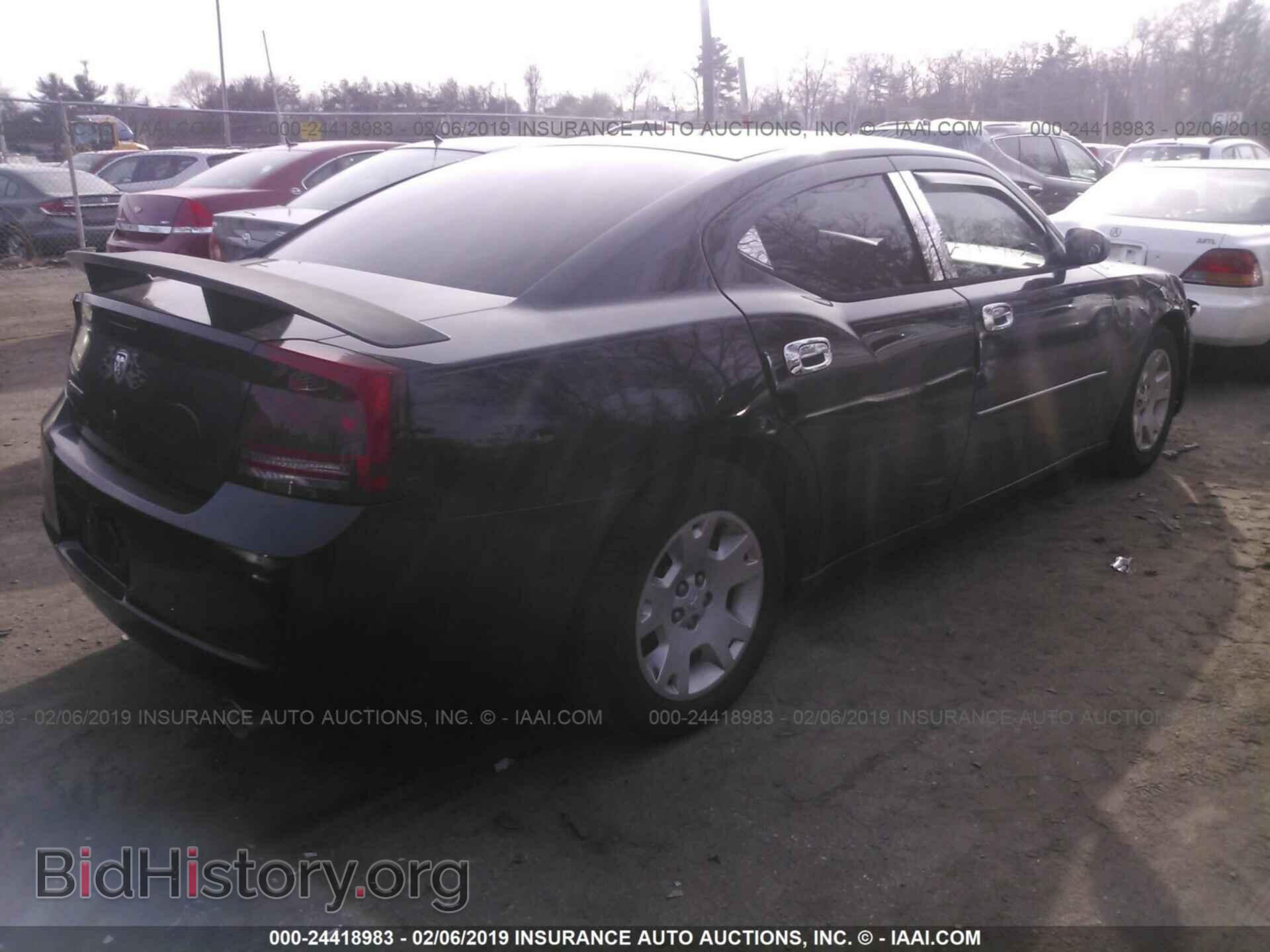 2007 DODGE CHARGER - VIN: 2B3KA43R17H623190 - Фото 4