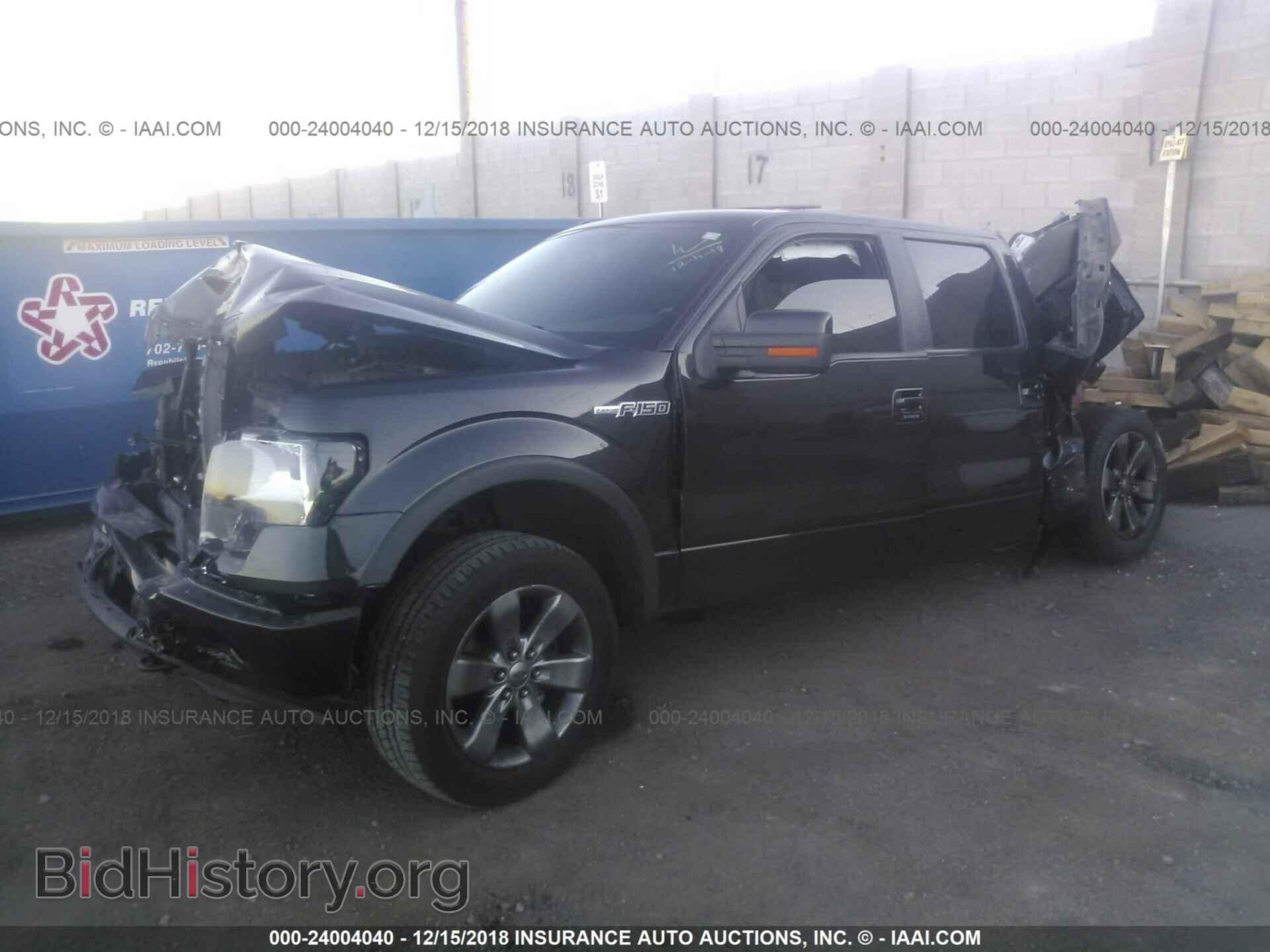 2012 FORD F150 - VIN: 1FTFW1EF8CFB46143 - Фото 2