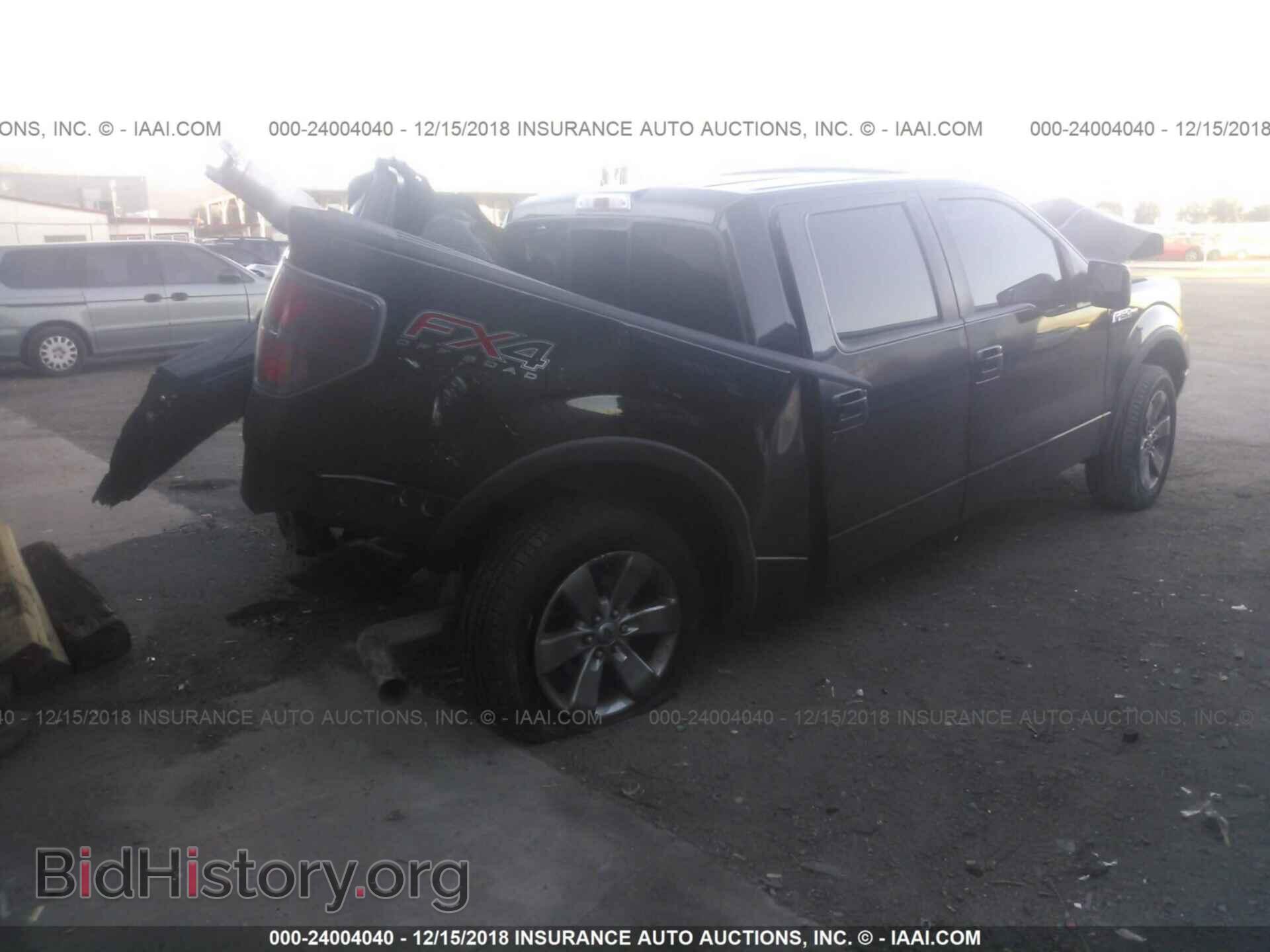 2012 FORD F150 - VIN: 1FTFW1EF8CFB46143 - Фото 4