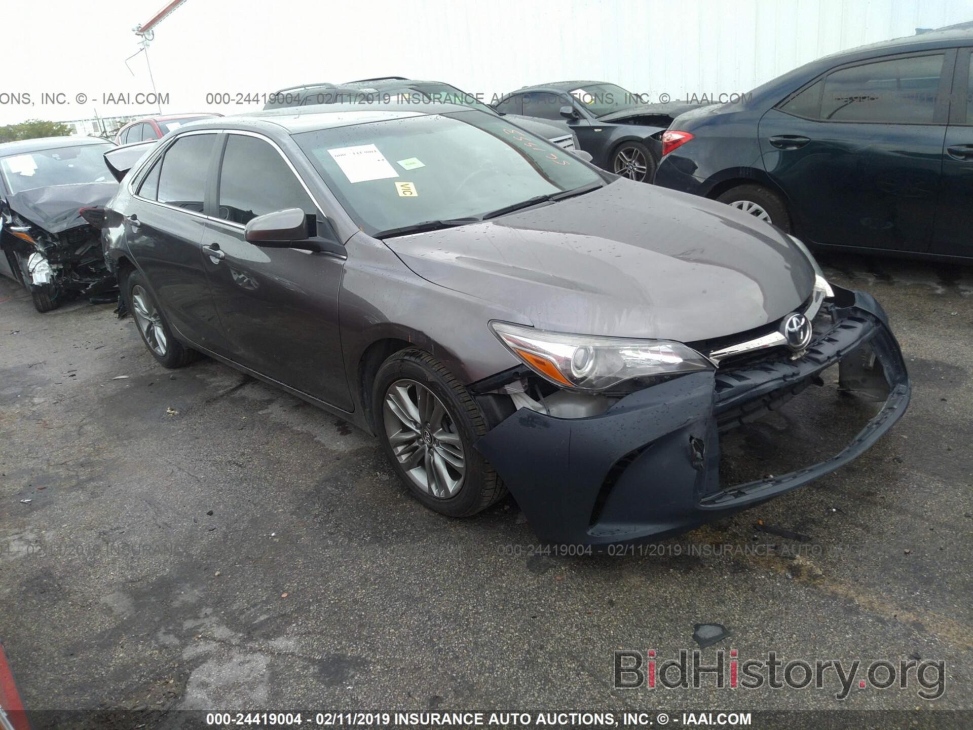 Photo 4T1BF1FK5GU561993 - TOYOTA CAMRY 2016