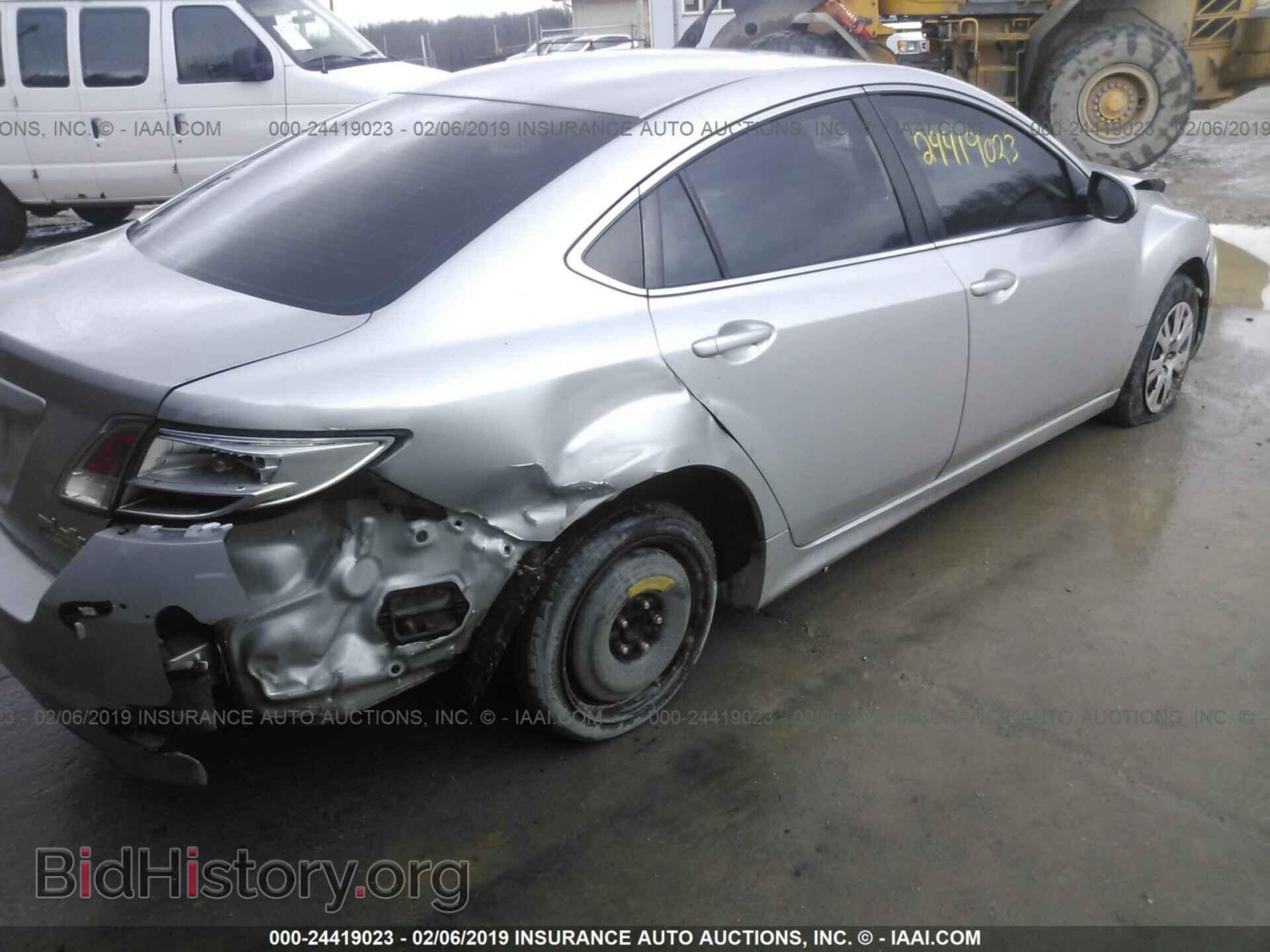 2009 MAZDA 6 - VIN: 1YVHP81A895M20491 - Фото 4