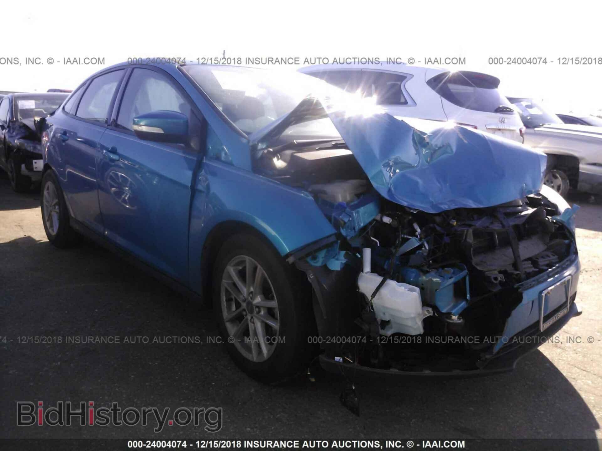 Photo 1FADP3F2XFL209072 - FORD FOCUS 2015