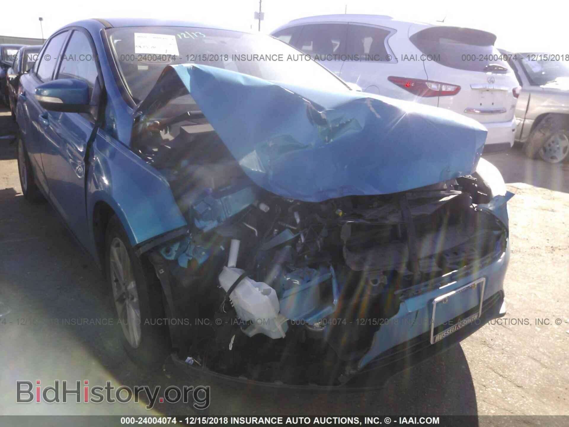 2015 FORD FOCUS - VIN: 1FADP3F2XFL209072 - Photo 6
