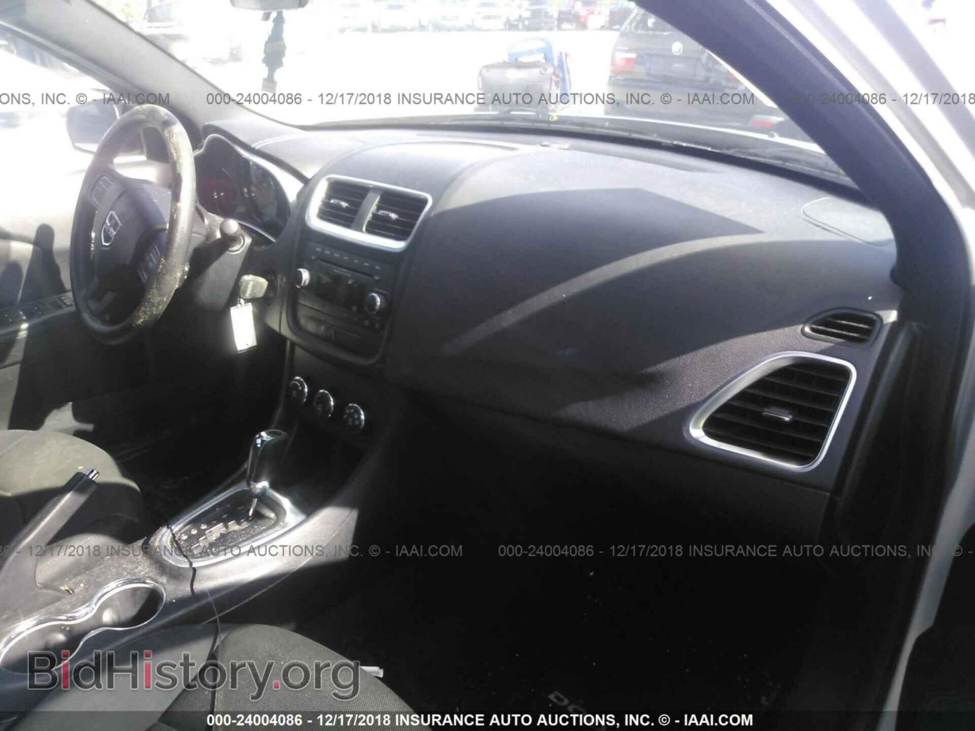 2012 DODGE AVENGER - VIN: 1C3CDZAB2CN220306 - Photo 5