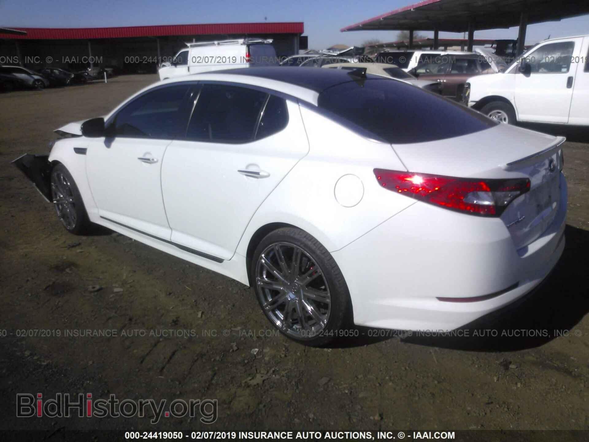 2013 KIA OPTIMA - VIN: 5XXGR4A61DG165834 - Фото 3