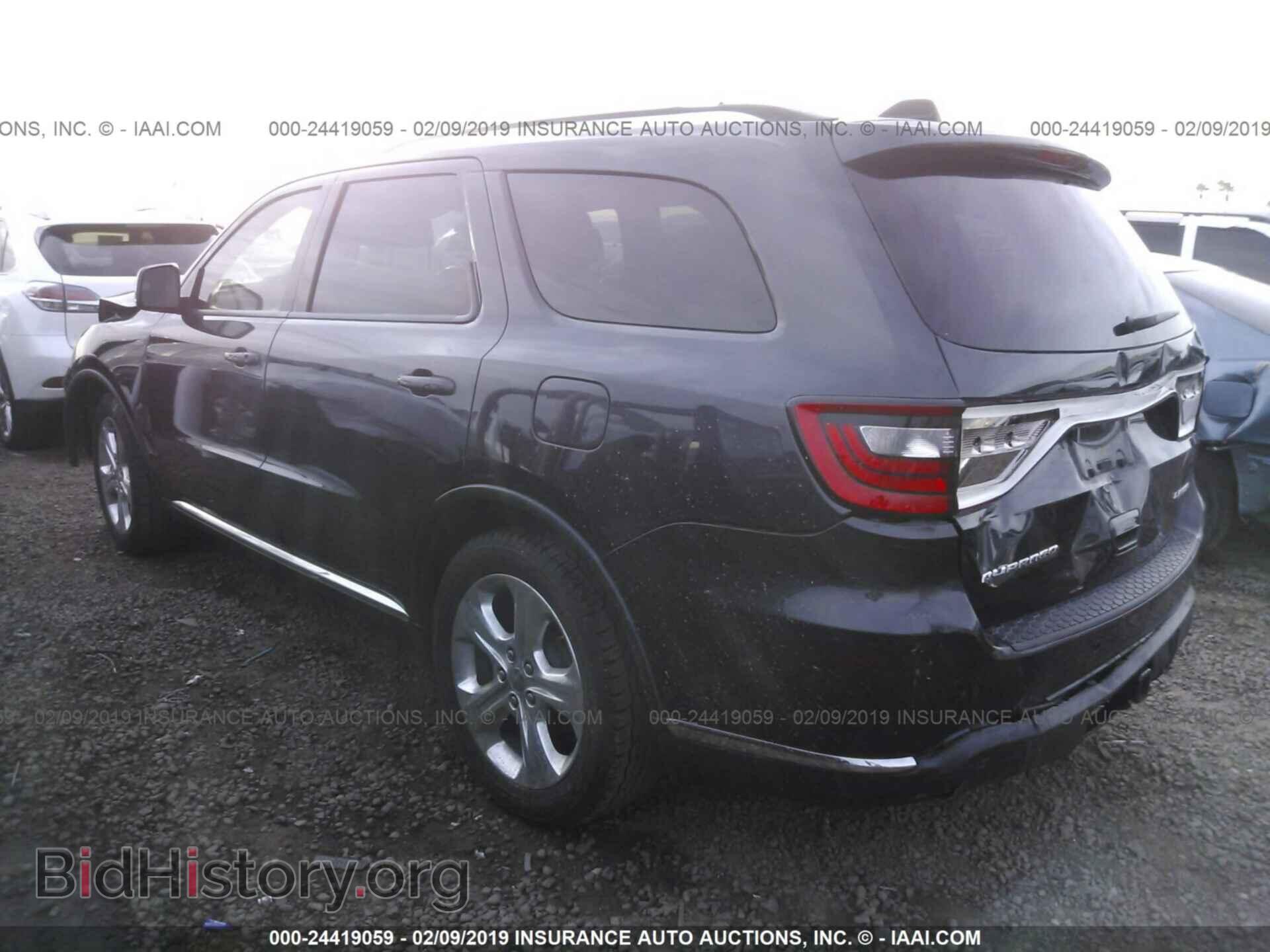 2014 DODGE DURANGO - VIN: 1C4RDHDG1EC483666 - Photo 3