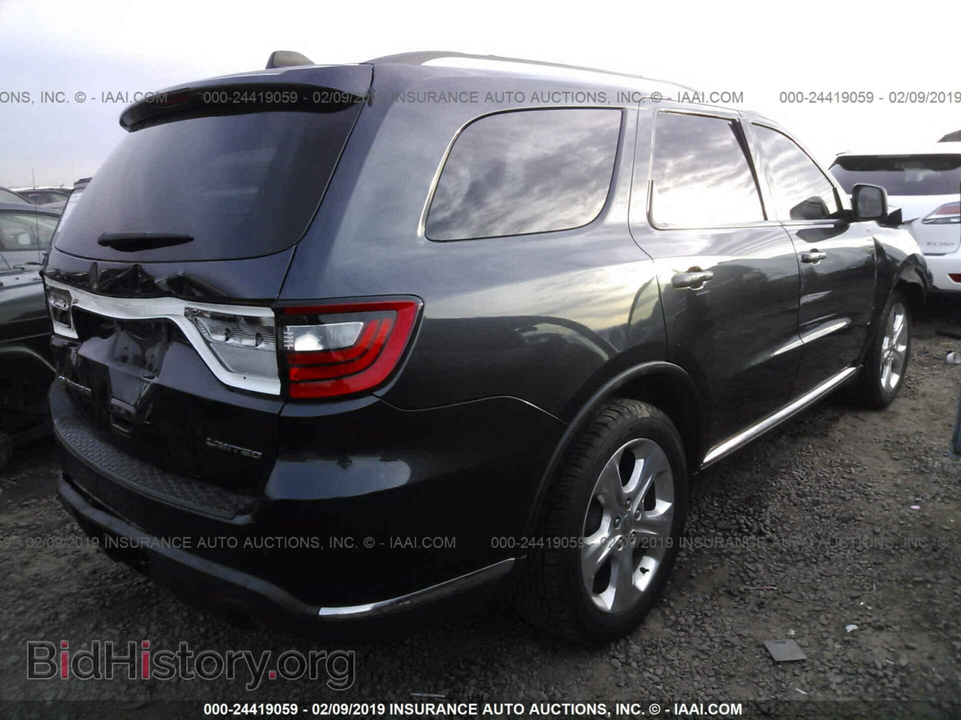2014 DODGE DURANGO - VIN: 1C4RDHDG1EC483666 - Photo 4