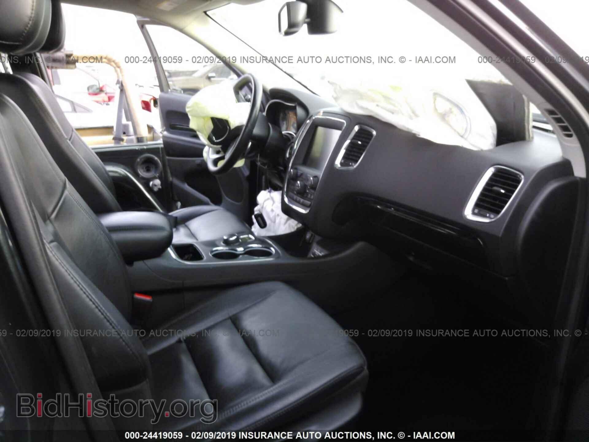 2014 DODGE DURANGO - VIN: 1C4RDHDG1EC483666 - Photo 5