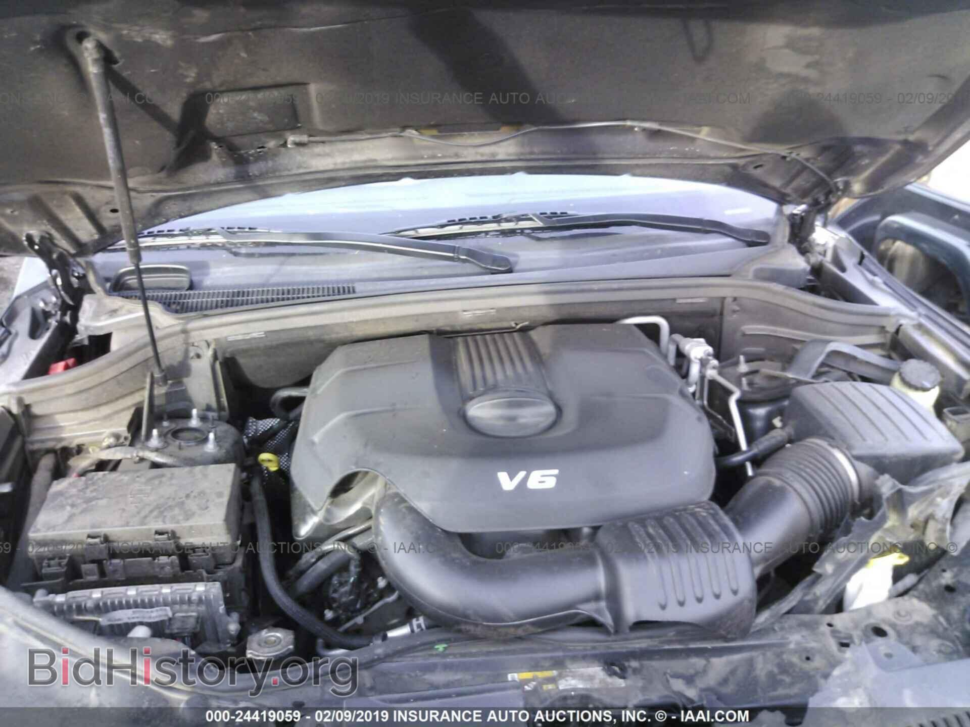 2014 DODGE DURANGO - VIN: 1C4RDHDG1EC483666 - Photo 10