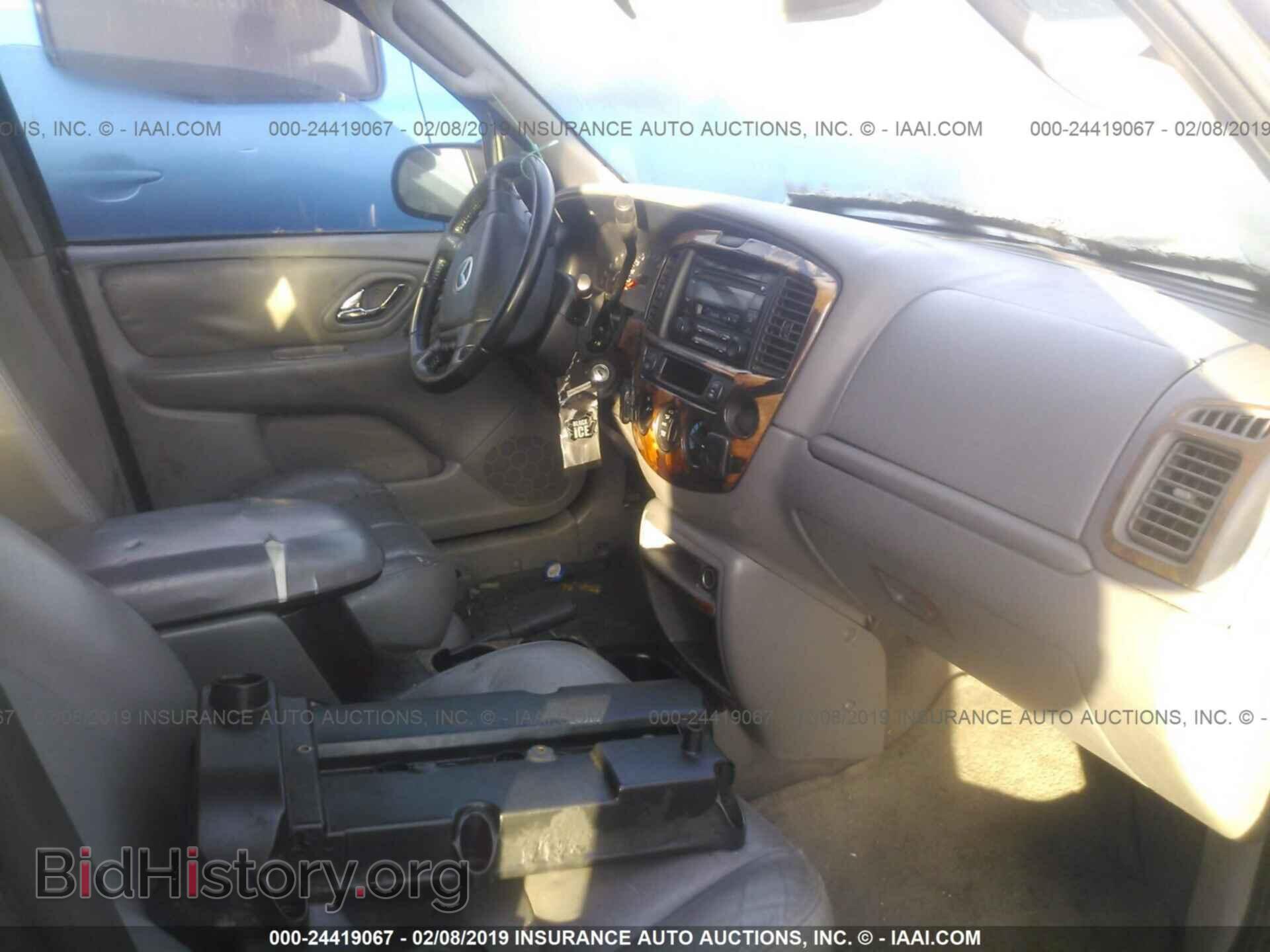 2001 MAZDA TRIBUTE - VIN: 4F2YU08101KM63508 - Фото 5
