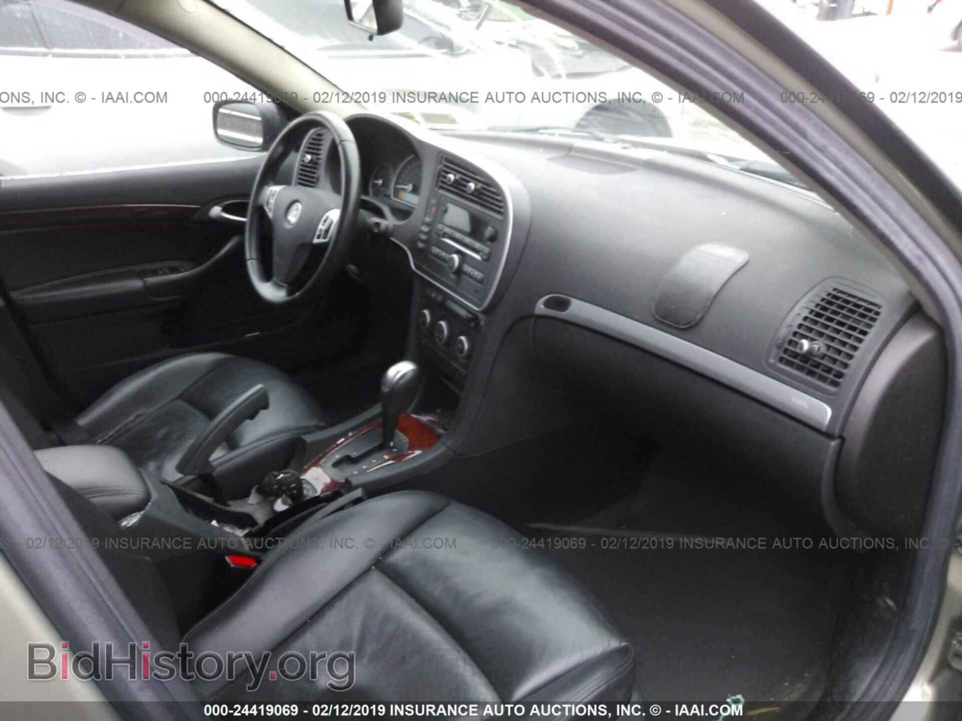 2008 SAAB 9-3 - VIN: YS3FB59Y781121438 - Photo 5