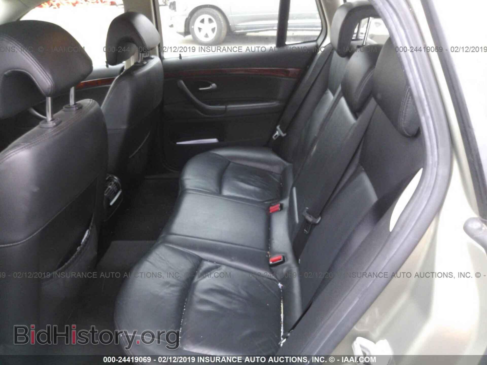 2008 SAAB 9-3 - VIN: YS3FB59Y781121438 - Photo 8