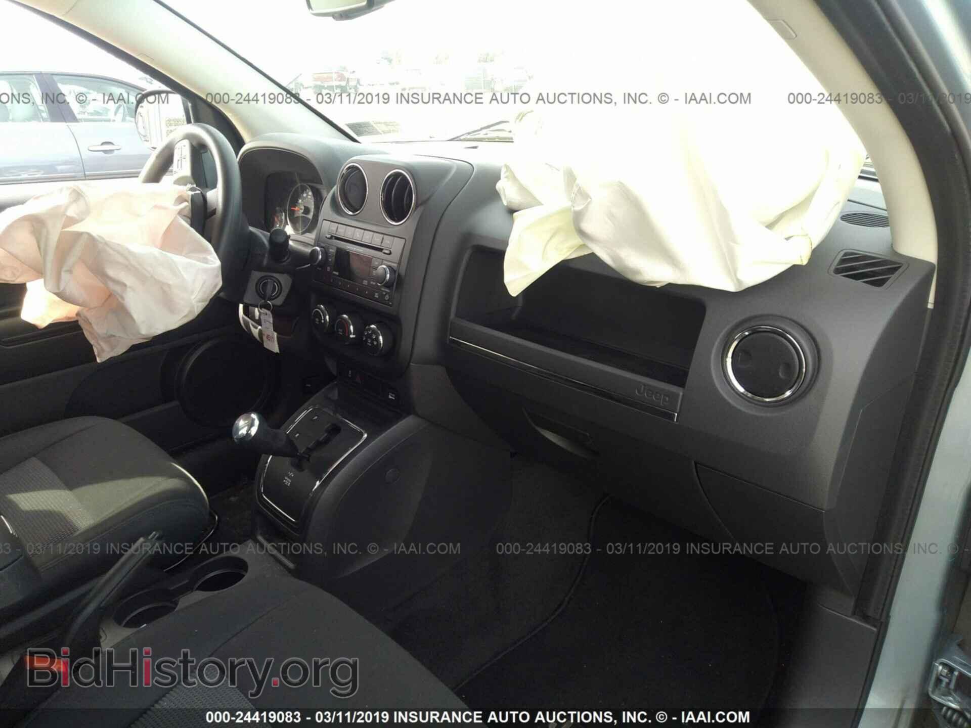 2013 JEEP COMPASS - VIN: 1C4NJCBB4DD276439 - Фото 5
