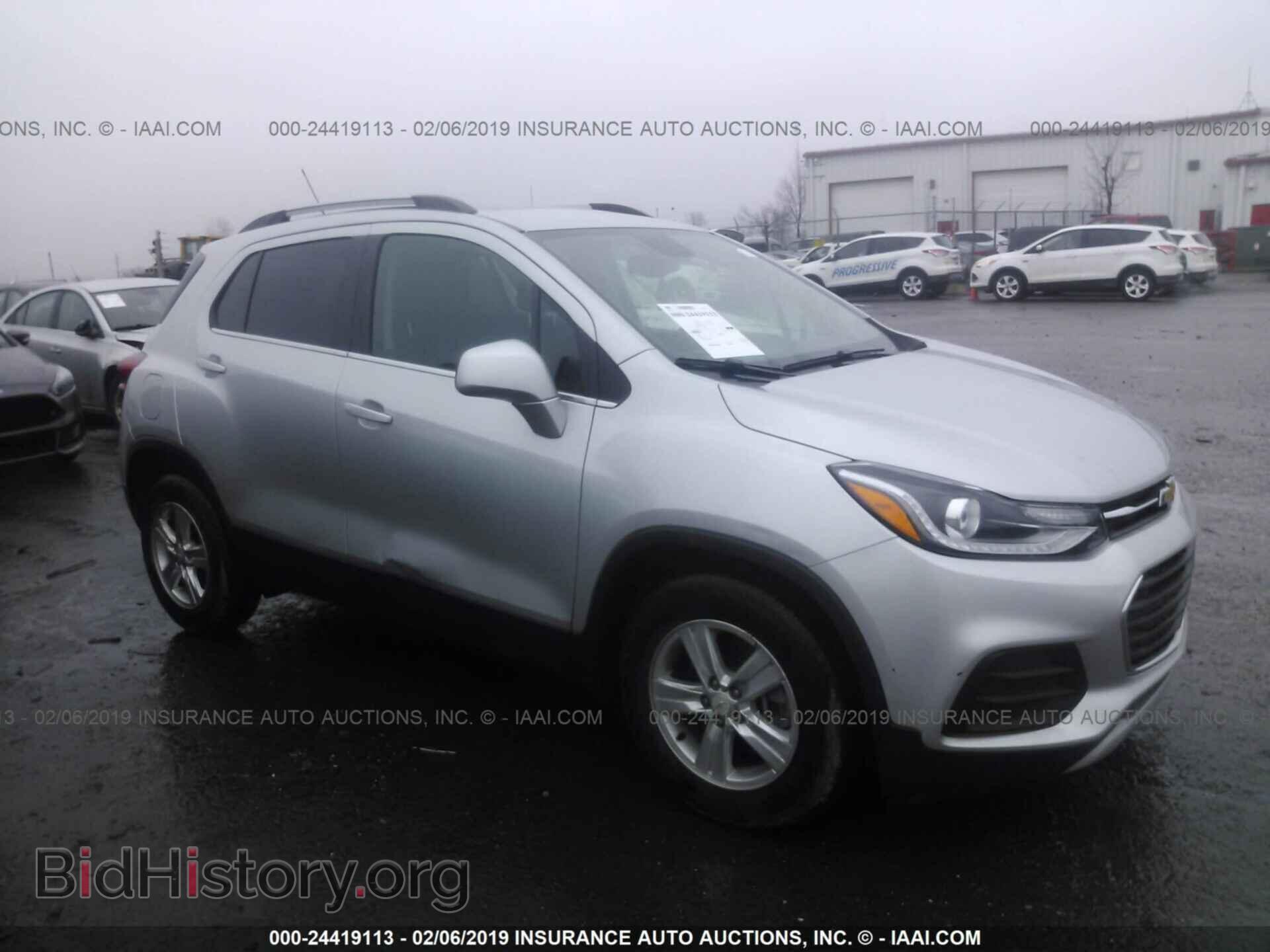 Photo 3GNCJLSB1HL219842 - CHEVROLET TRAX 2017