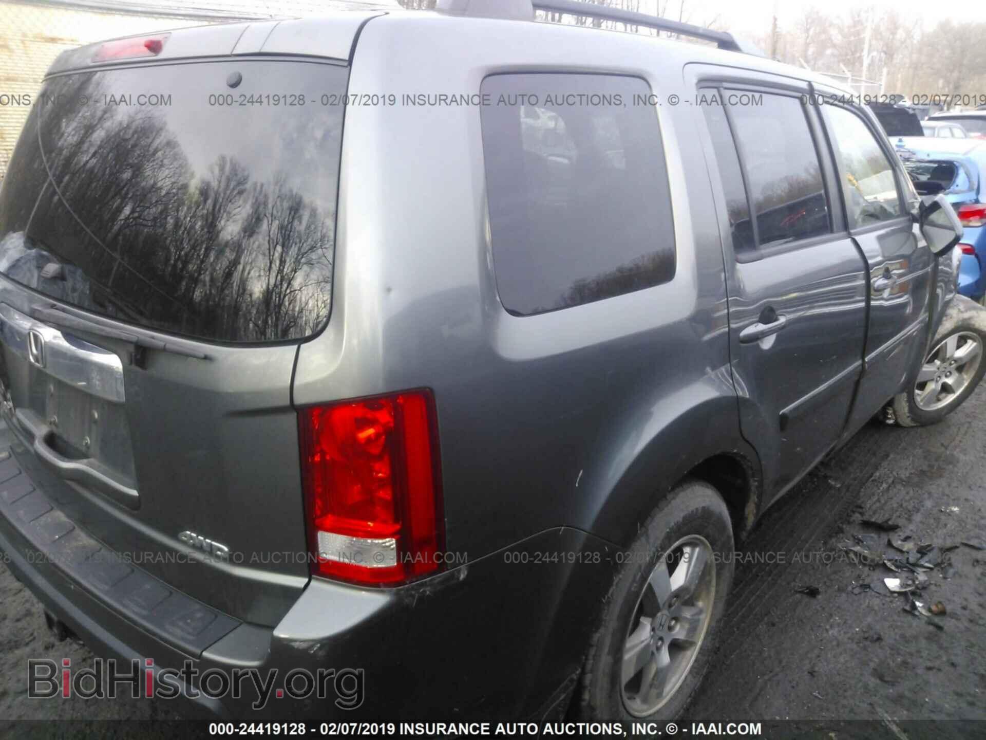 2009 HONDA PILOT - VIN: 5FNYF48649B025774 - Фото 4