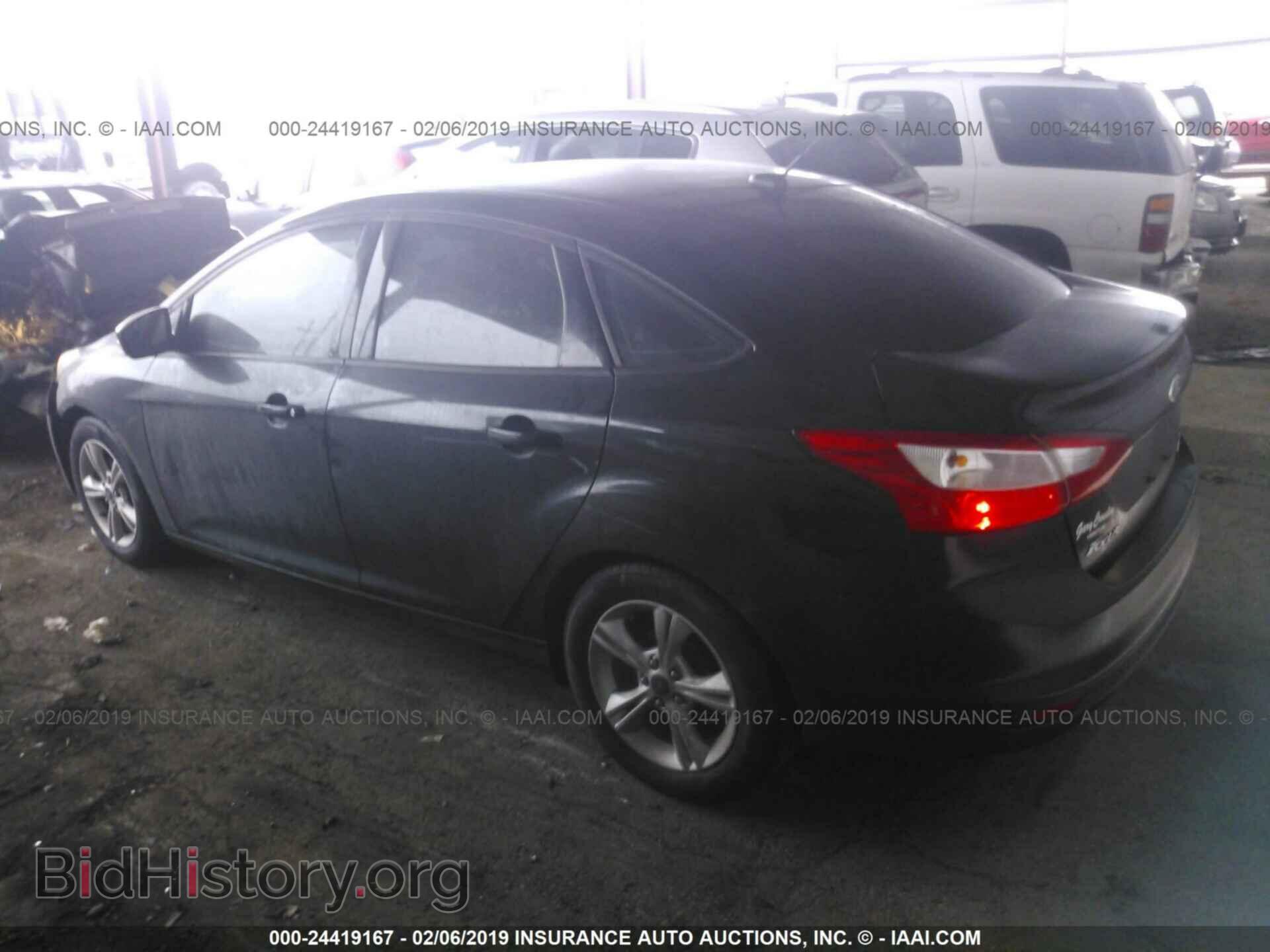 2014 FORD FOCUS - VIN: 1FADP3F28EL431205 - Фото 3
