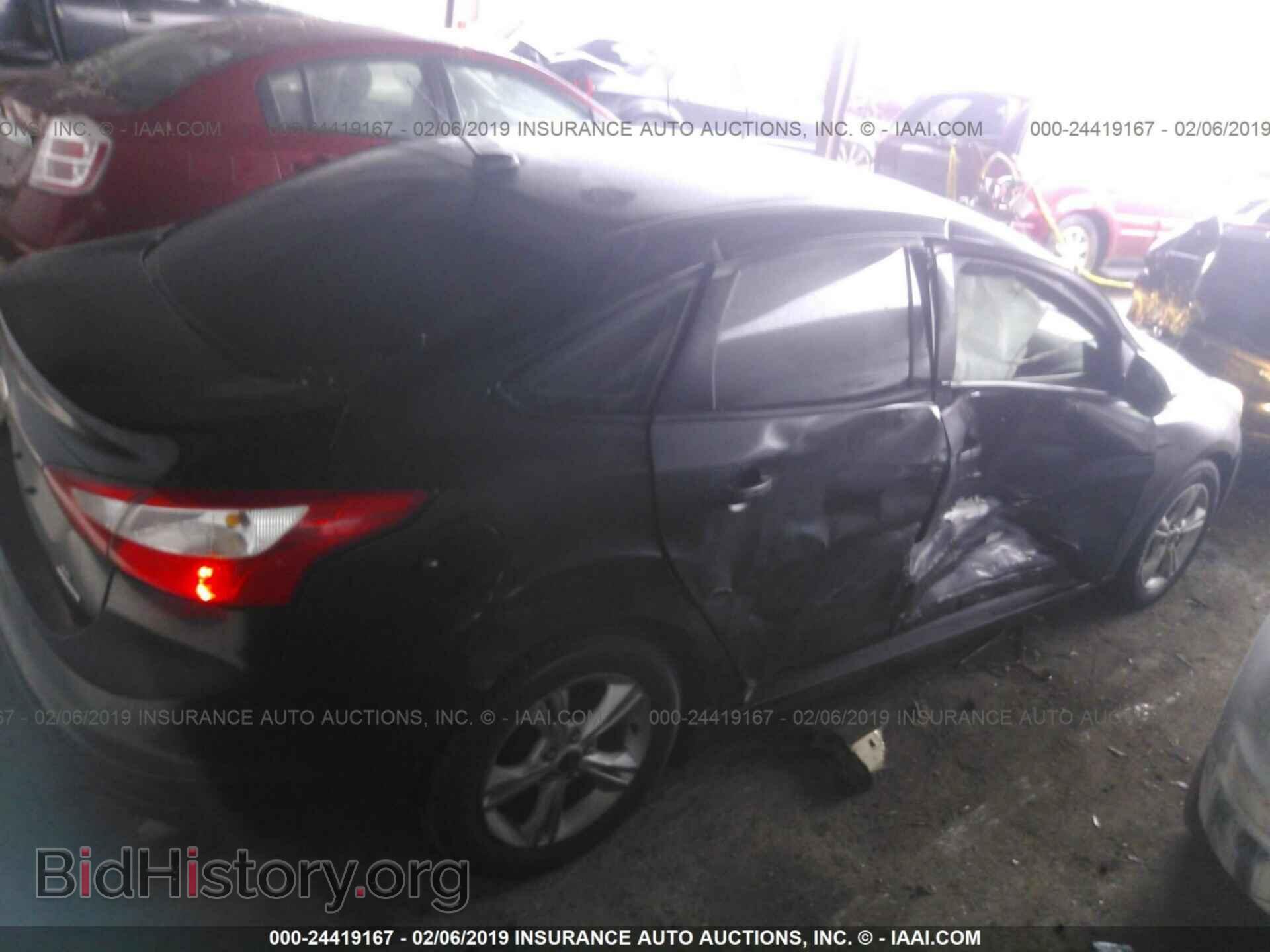 2014 FORD FOCUS - VIN: 1FADP3F28EL431205 - Фото 4