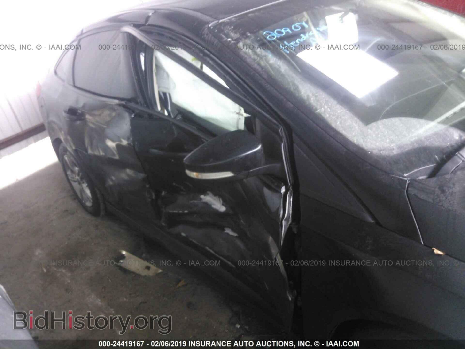2014 FORD FOCUS - VIN: 1FADP3F28EL431205 - Фото 6