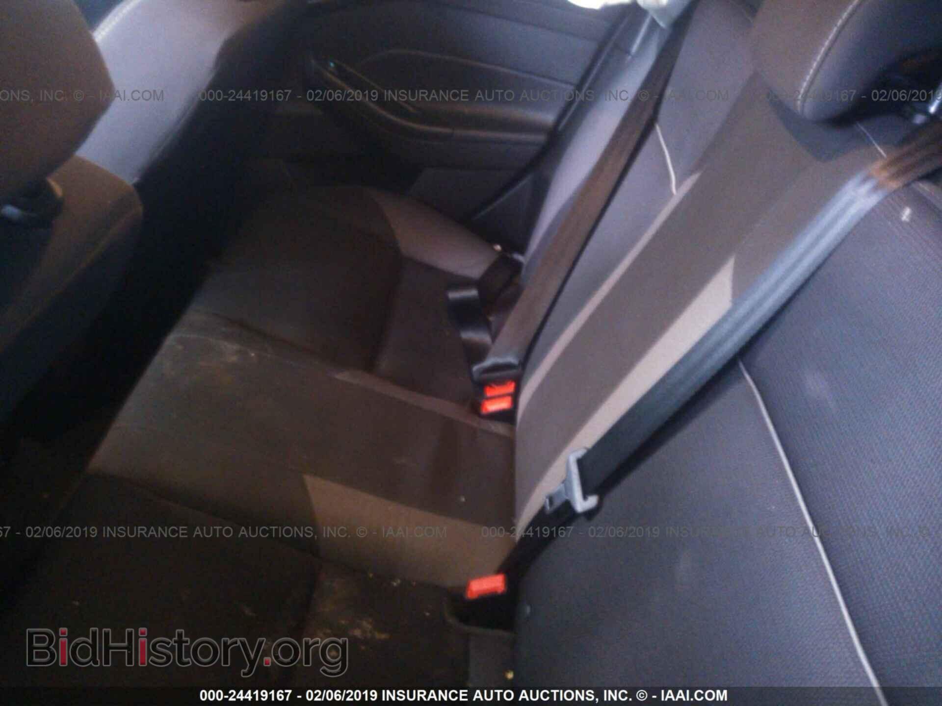 2014 FORD FOCUS - VIN: 1FADP3F28EL431205 - Фото 8