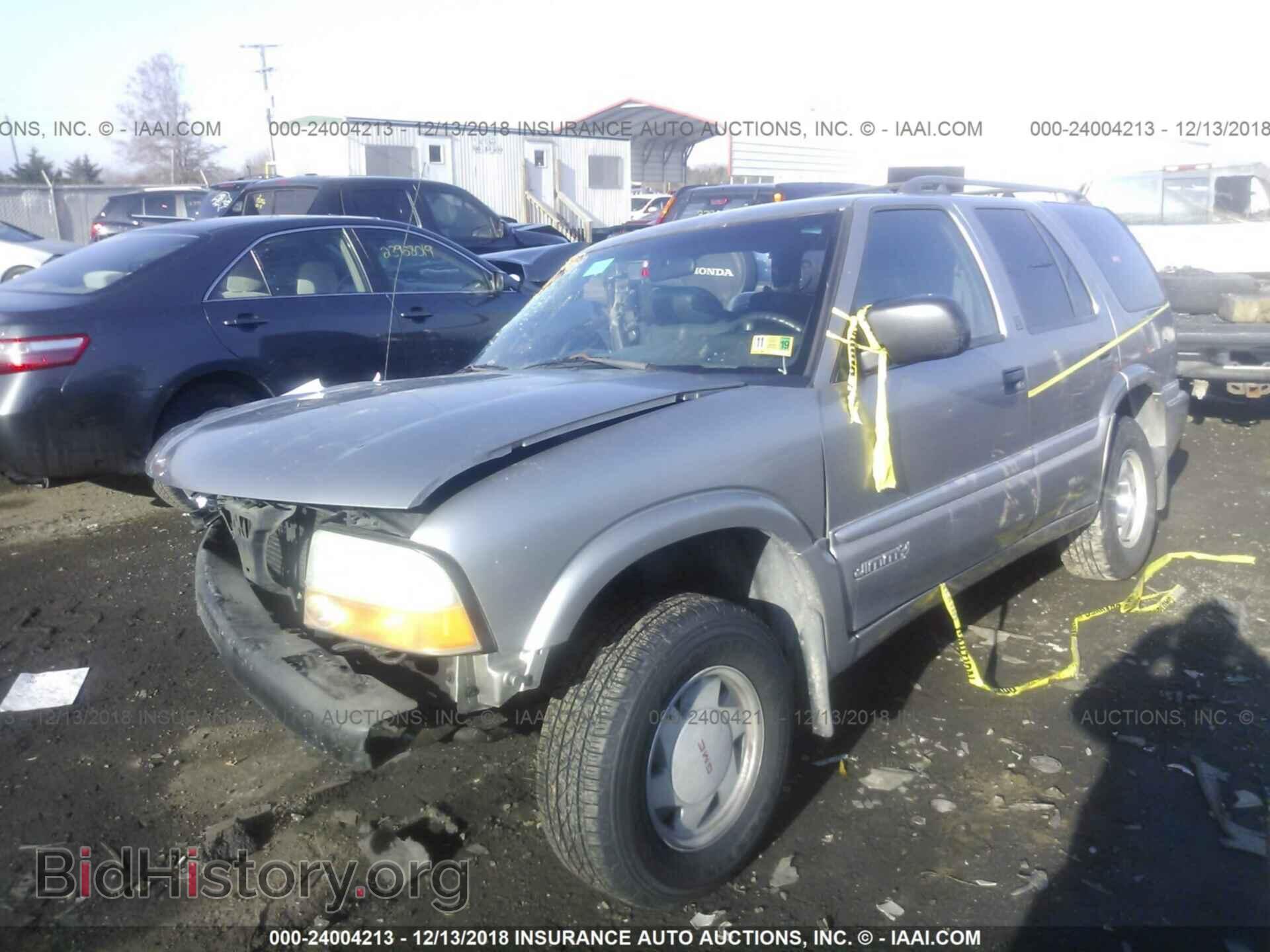 2000 GMC JIMMY - VIN: 1GKCS13W6Y2178481 - Фото 2