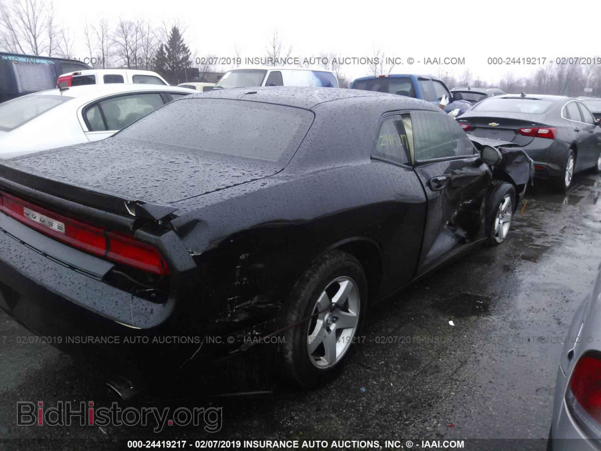 2009 DODGE CHALLENGER - VIN: 2B3LJ44V69H591226 - Фото 4