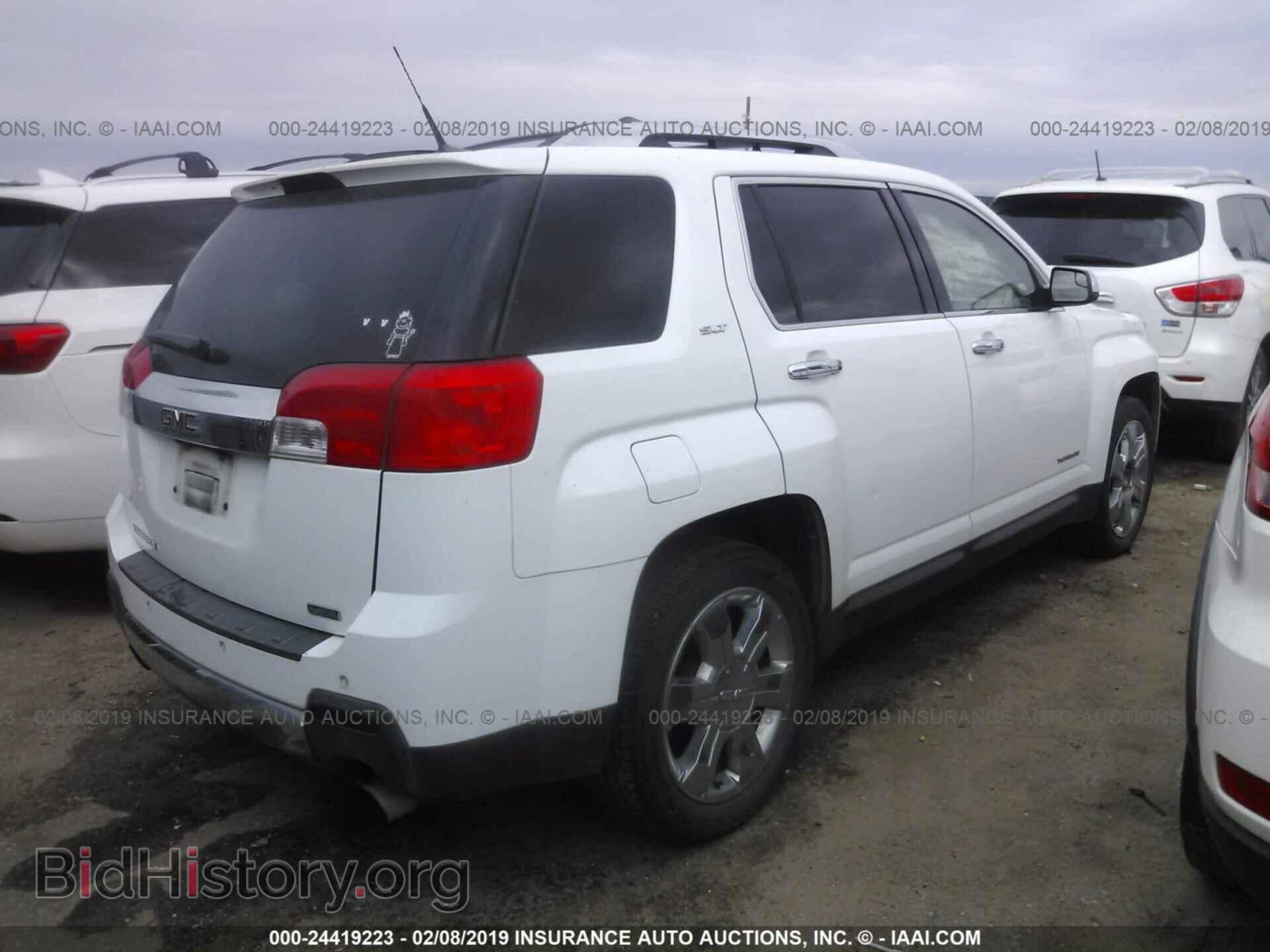 2012 GMC TERRAIN - VIN: 2GKFLWE54C6180057 - Фото 4
