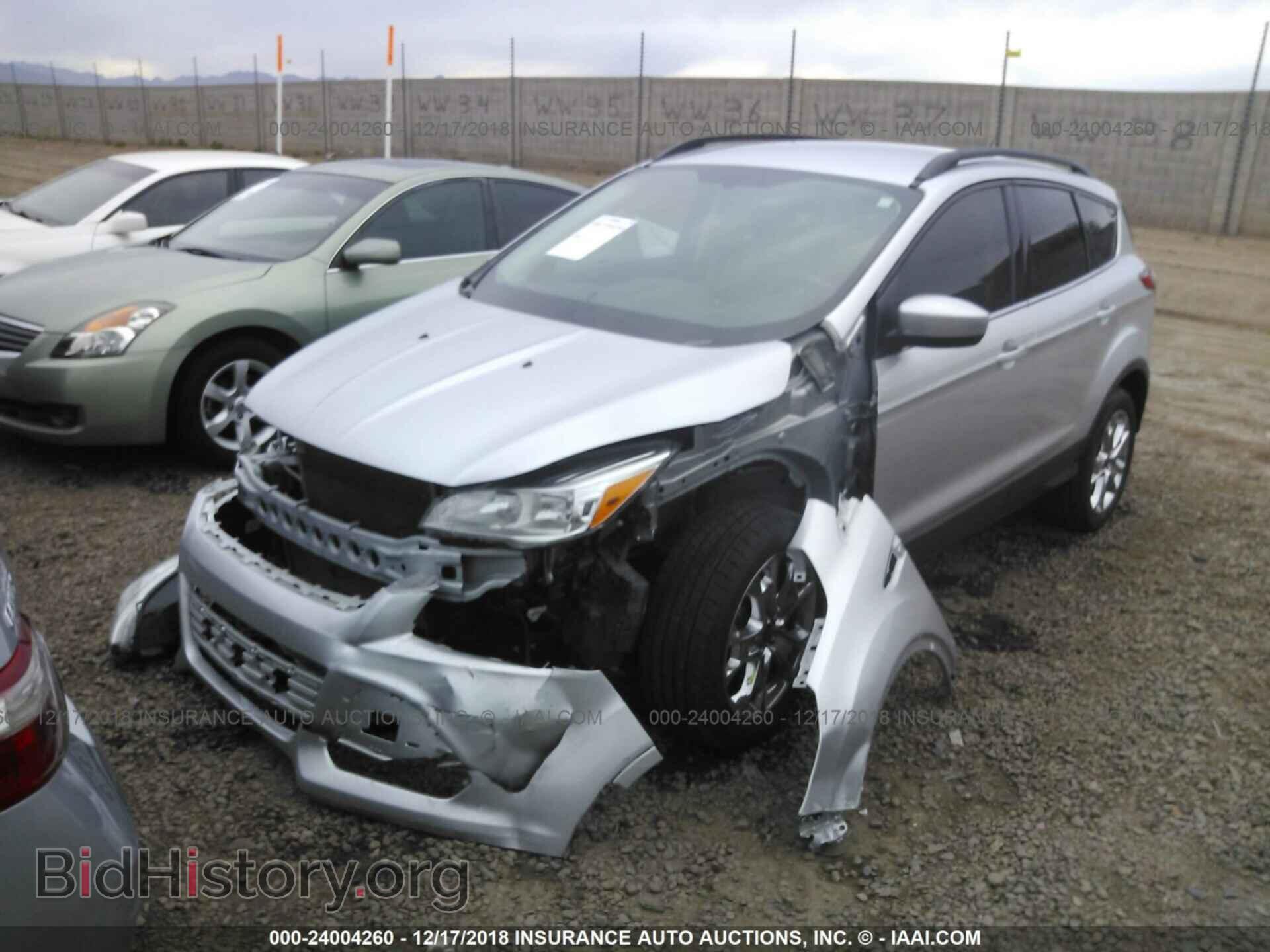 2014 FORD ESCAPE - VIN: 1FMCU0G99EUC76209 - Photo 2