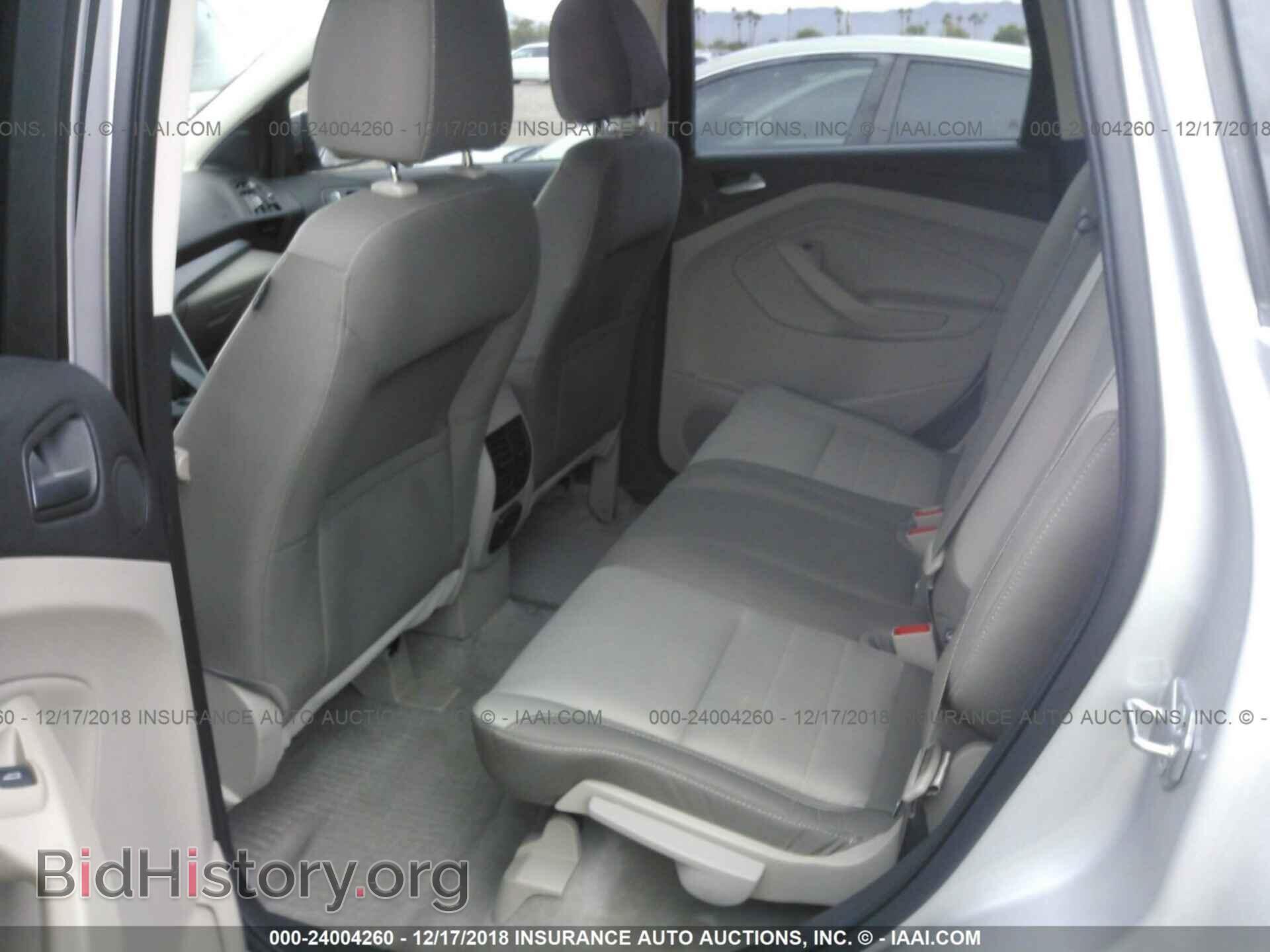 2014 FORD ESCAPE - VIN: 1FMCU0G99EUC76209 - Photo 8