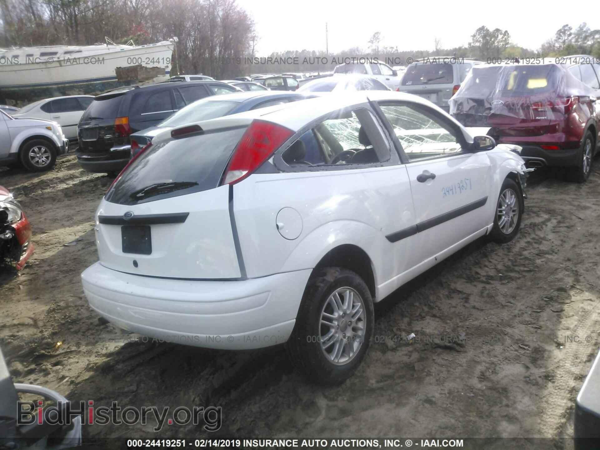 2007 FORD FOCUS - VIN: 1FAFP31N77W299310 - Фото 4