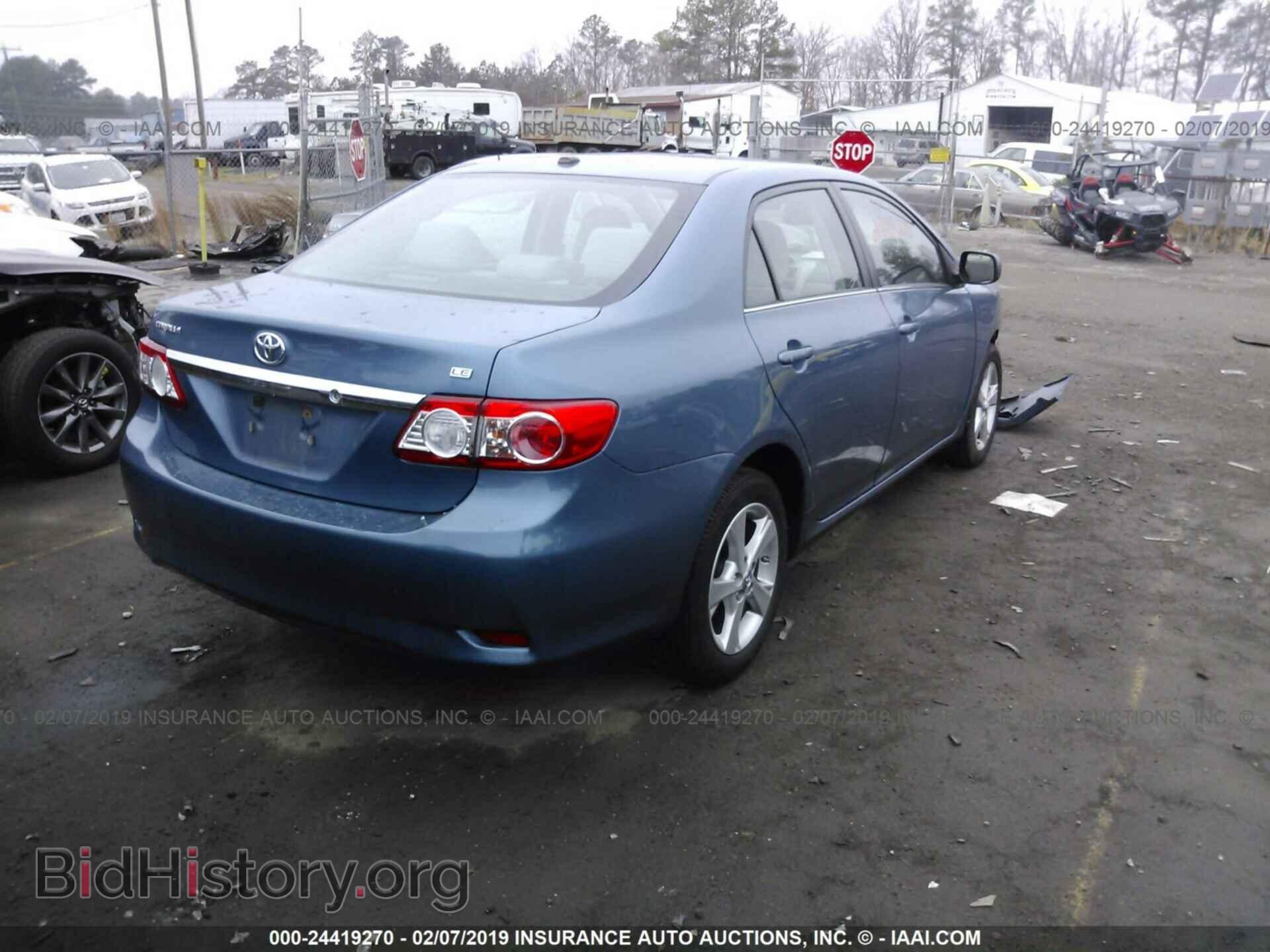 2013 TOYOTA COROLLA - VIN: 5YFBU4EE5DP097894 - Photo 4