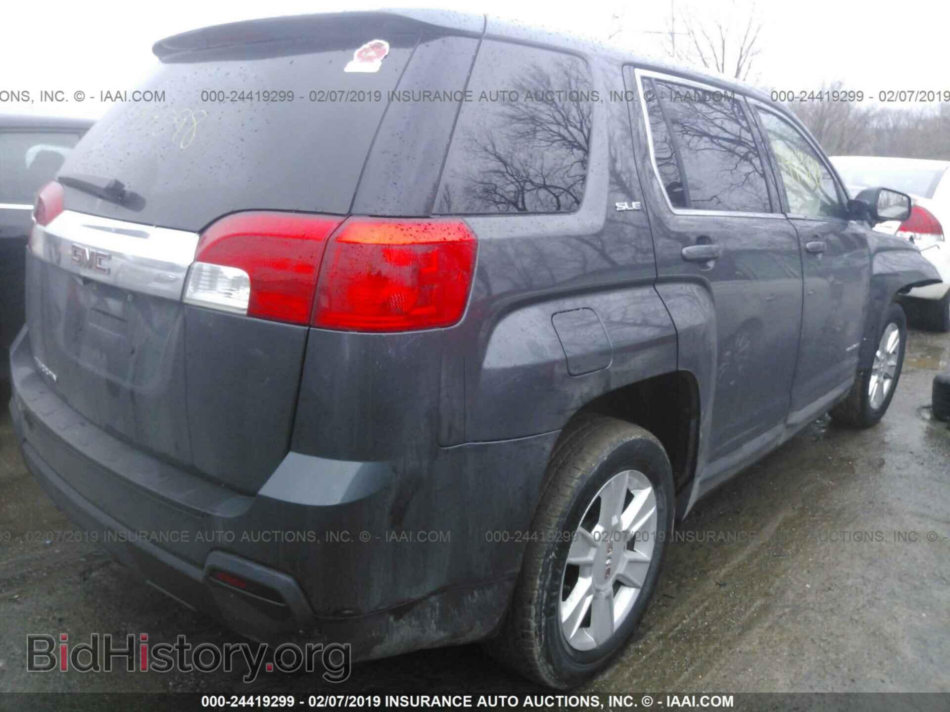 2011 GMC TERRAIN - VIN: 2CTALMEC5B6417098 - Photo 4