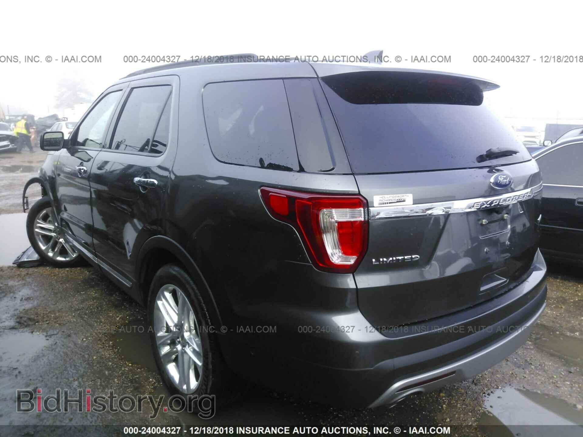 2017 FORD EXPLORER - VIN: 1FM5K7FH7HGD78093 - Фото 3
