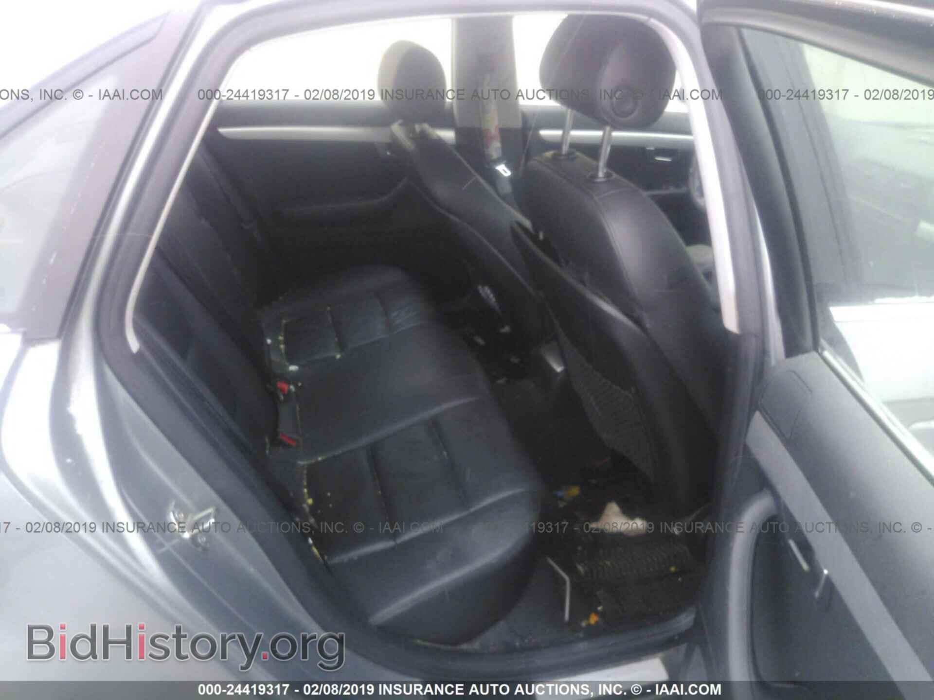 2008 AUDI A4 - VIN: WAUDF78E68A071375 - Фото 8