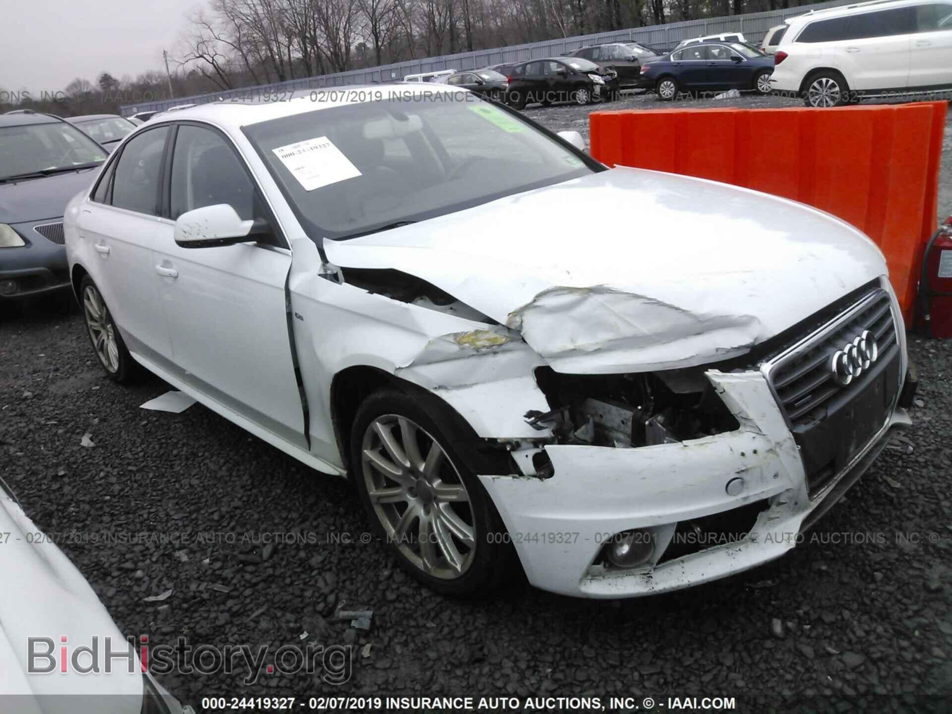 Photo WAUFFAFL5CA118332 - AUDI A4 2012