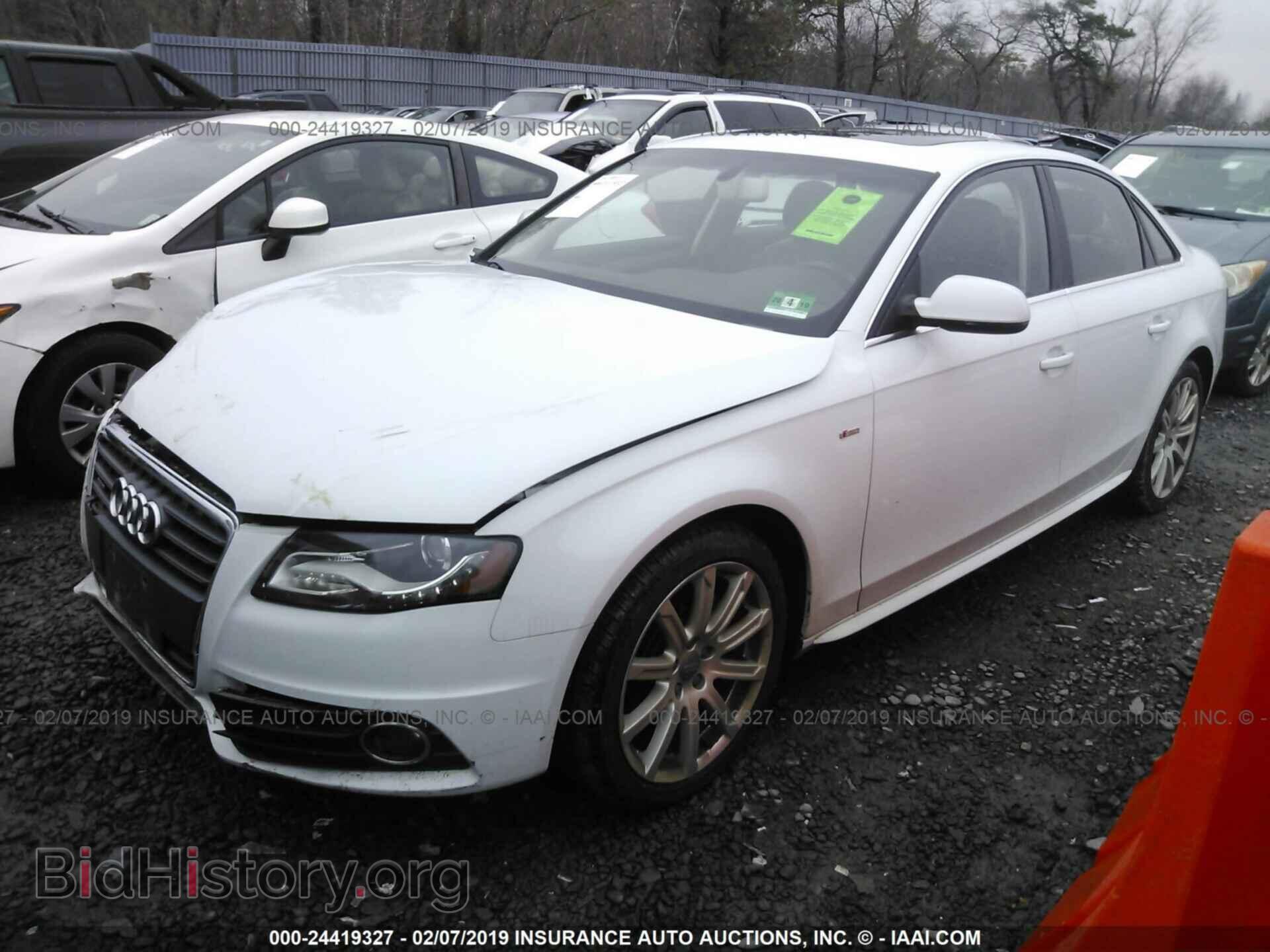 2012 AUDI A4 - VIN: WAUFFAFL5CA118332 - Photo 2